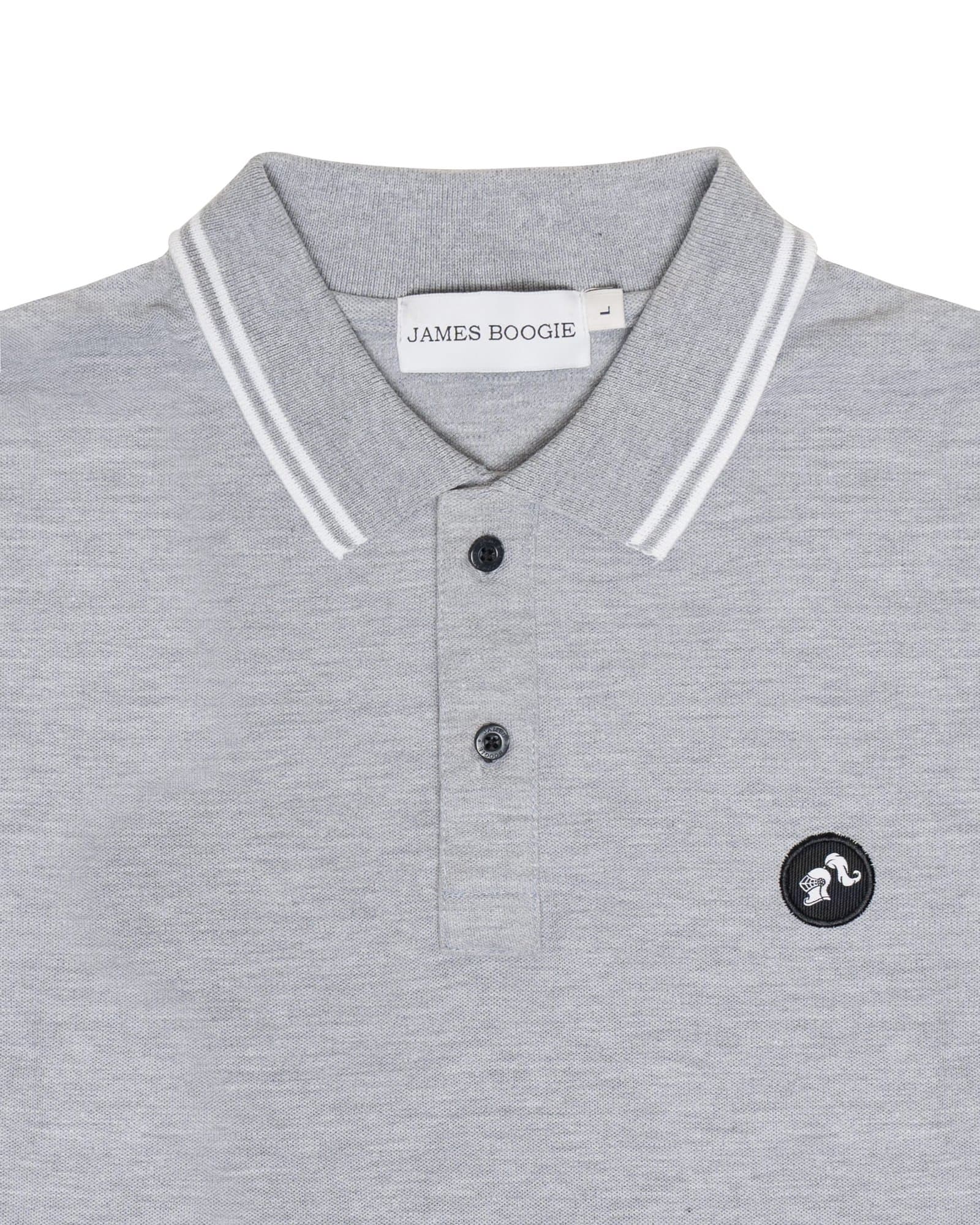 PS - Polo Shirt Misty Grey - Image 3