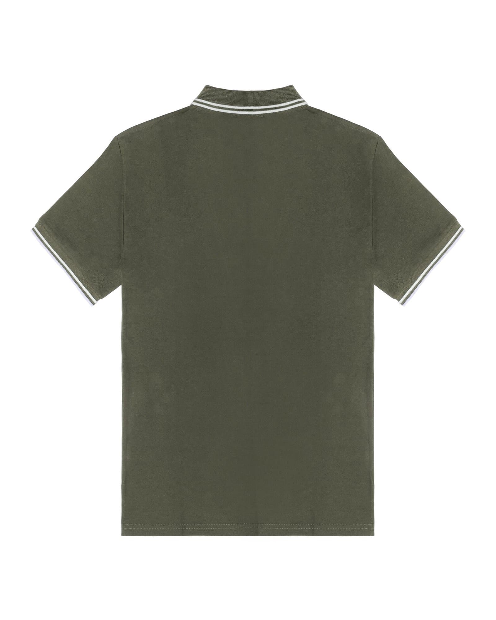 PS - Polo Shirt Army Green - Image 4