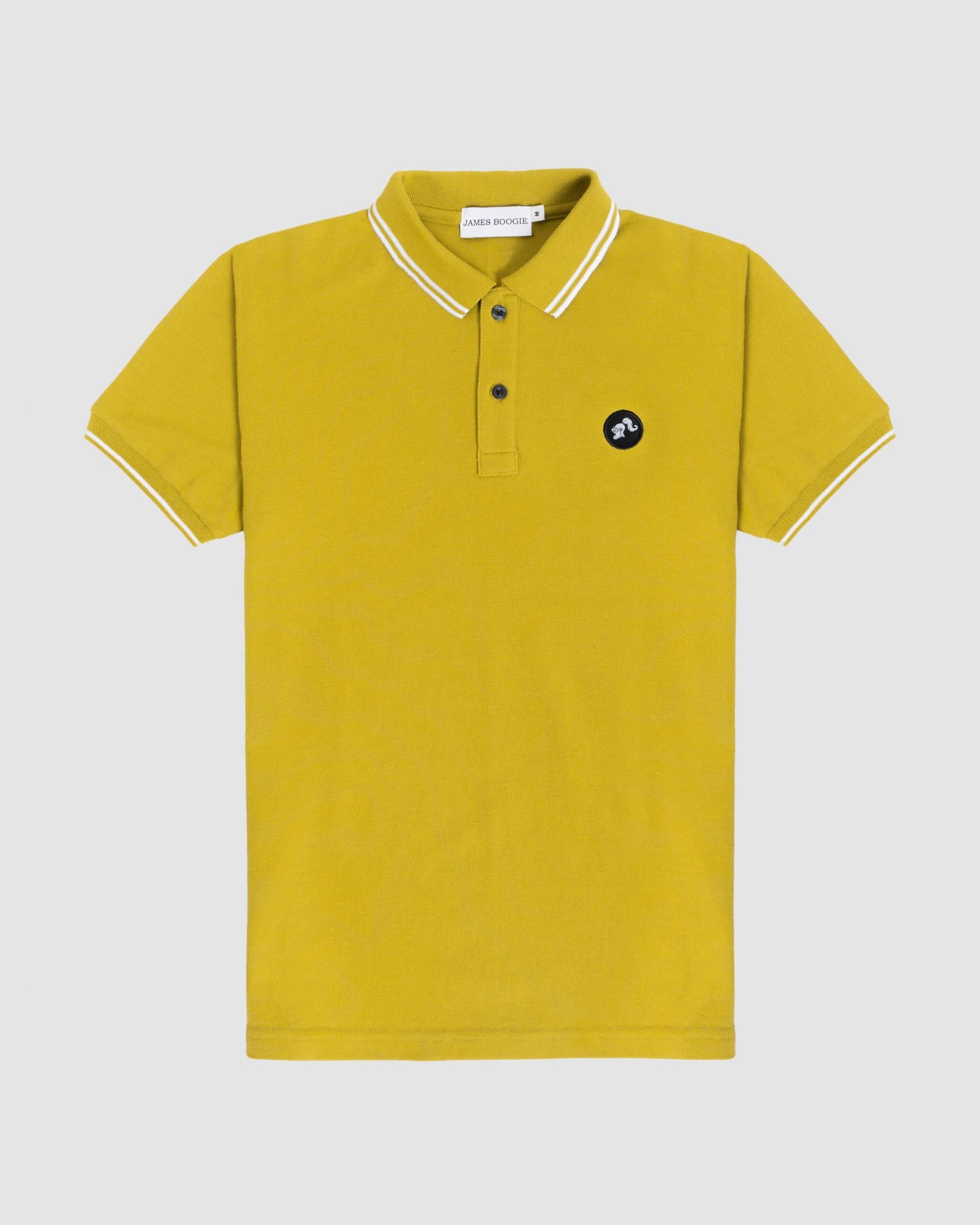 PS - Polo Shirt Oil Yellow