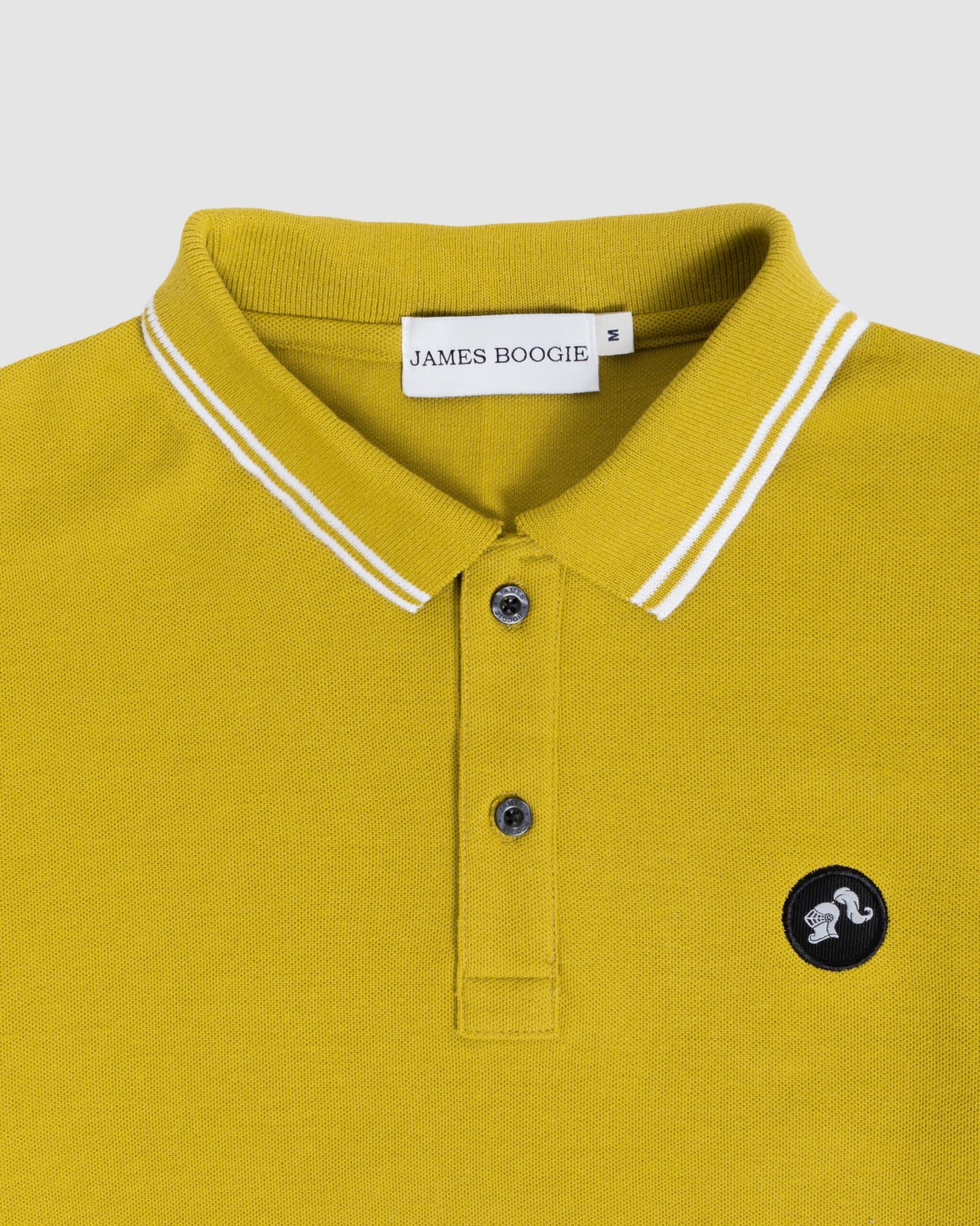 PS - Polo Shirt Oil Yellow - Image 3