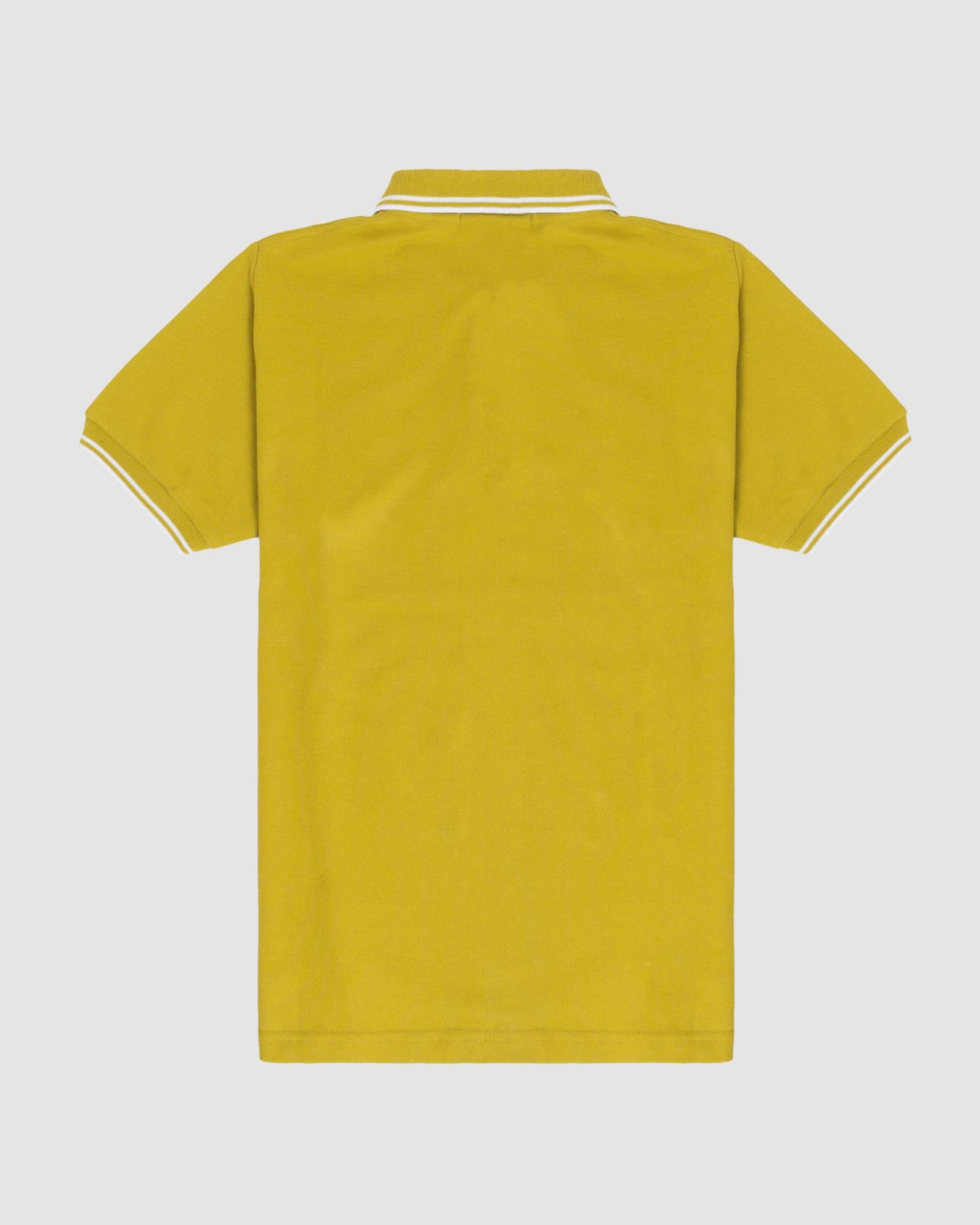 PS - Polo Shirt Oil Yellow - Image 6