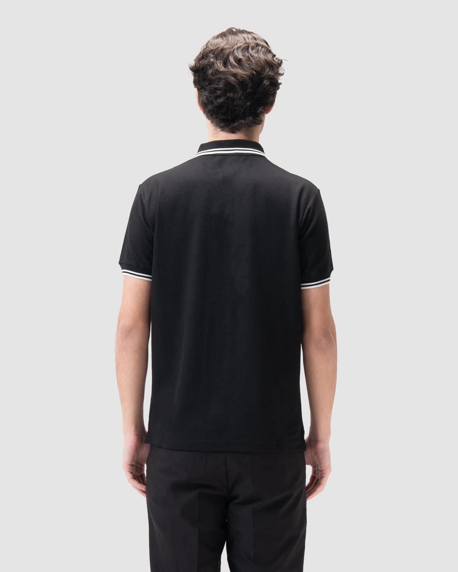 PS - Polo Shirt Black - Image 6