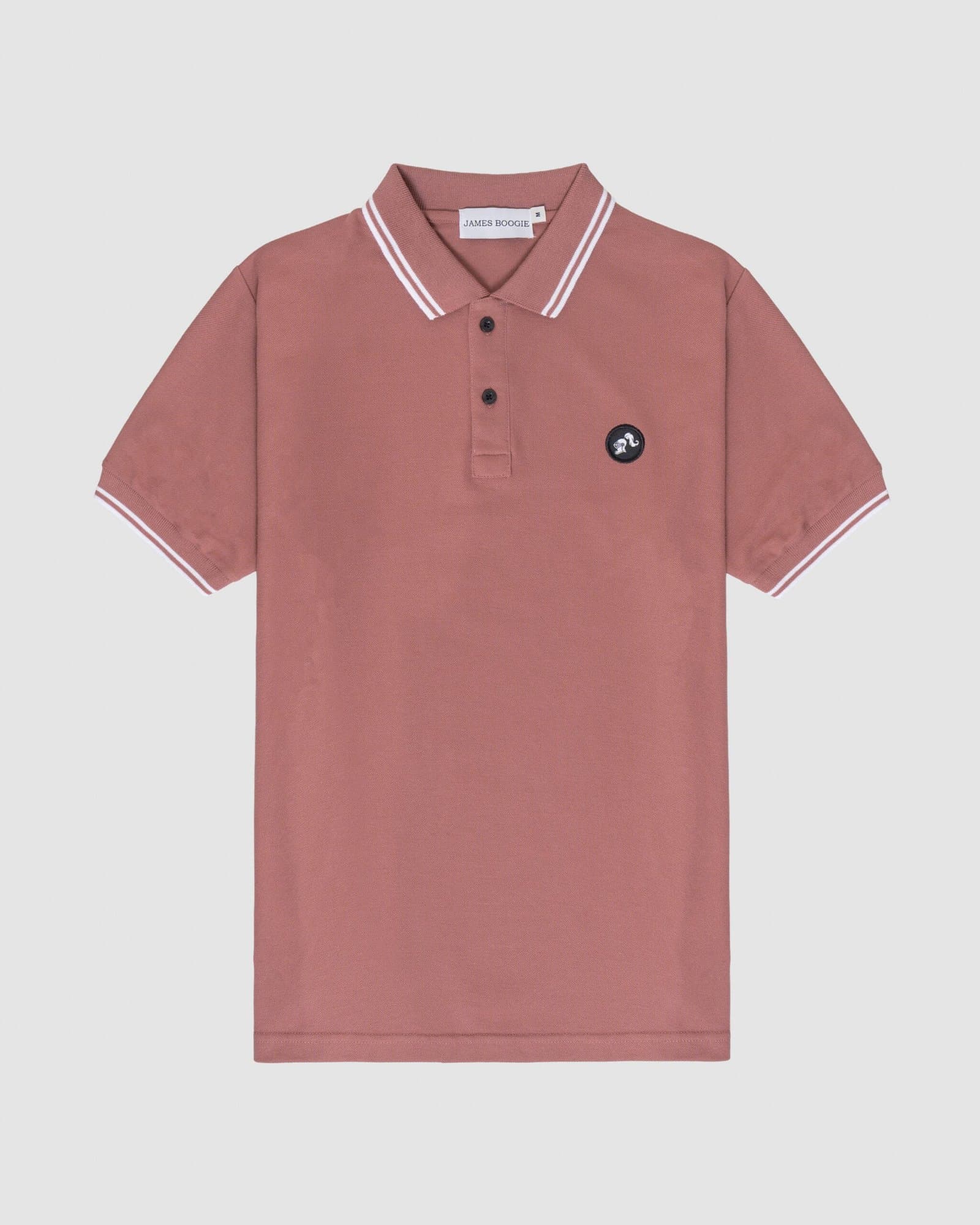 PS - Polo Shirt Dusty Rose