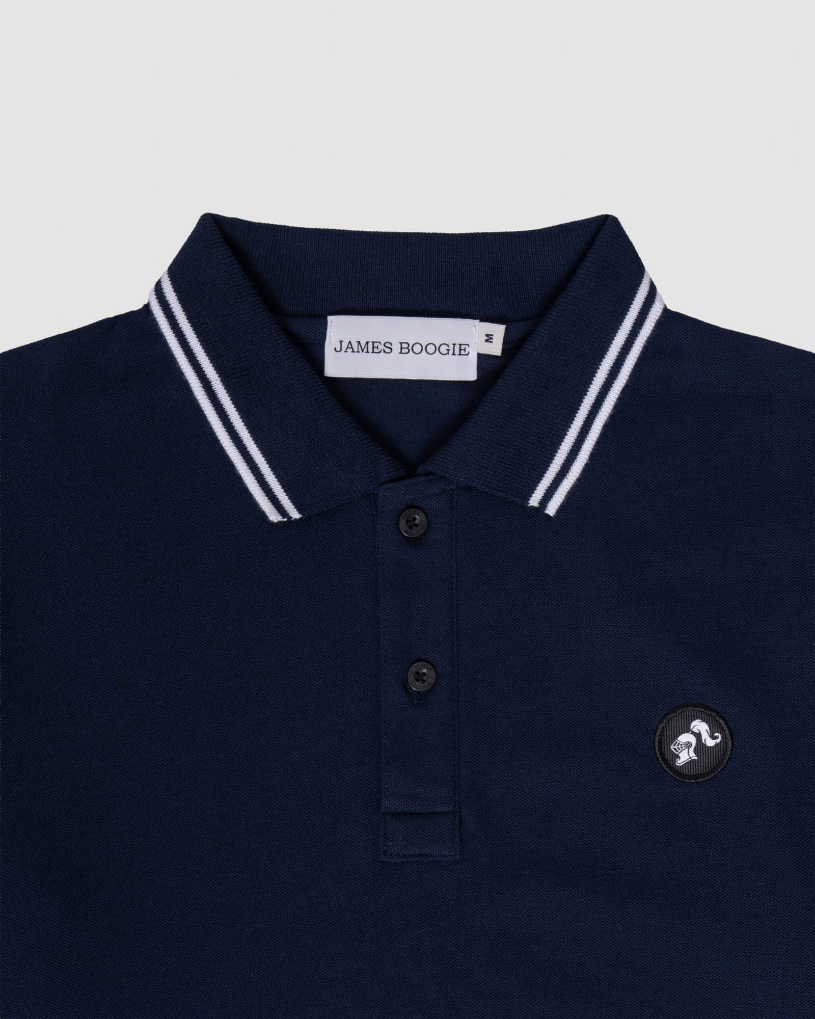 PS - Polo Shirt Navy Blue - Image 3
