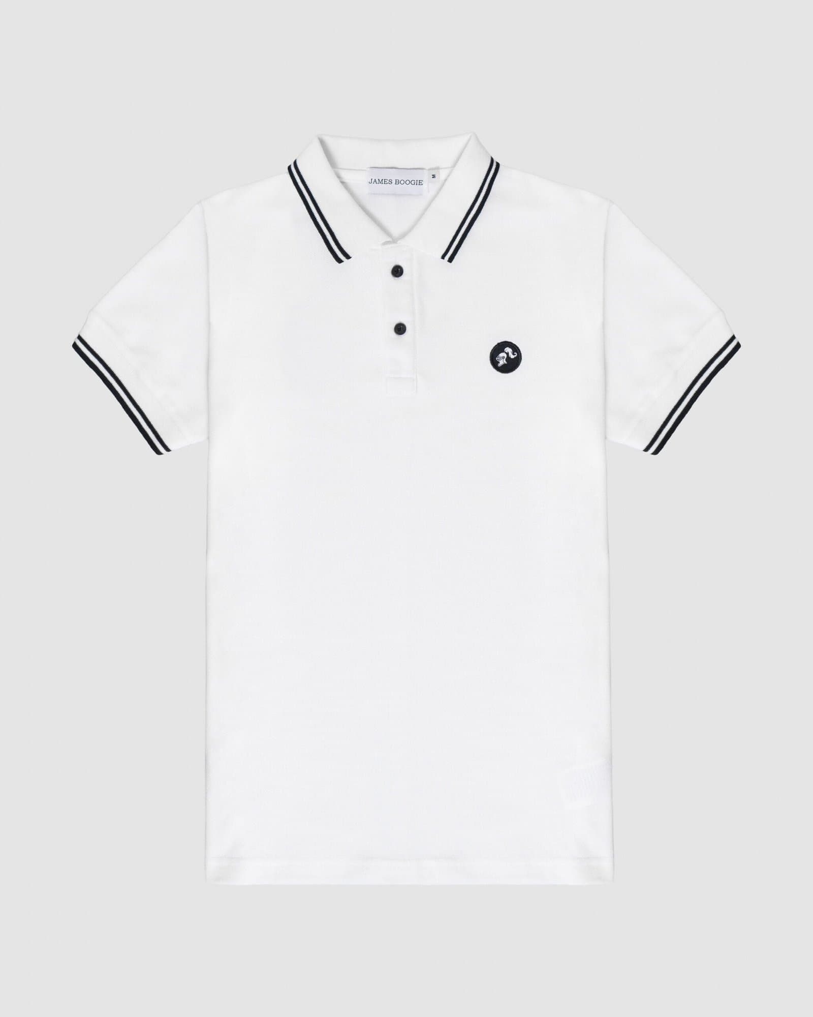 PS - Polo Shirt White