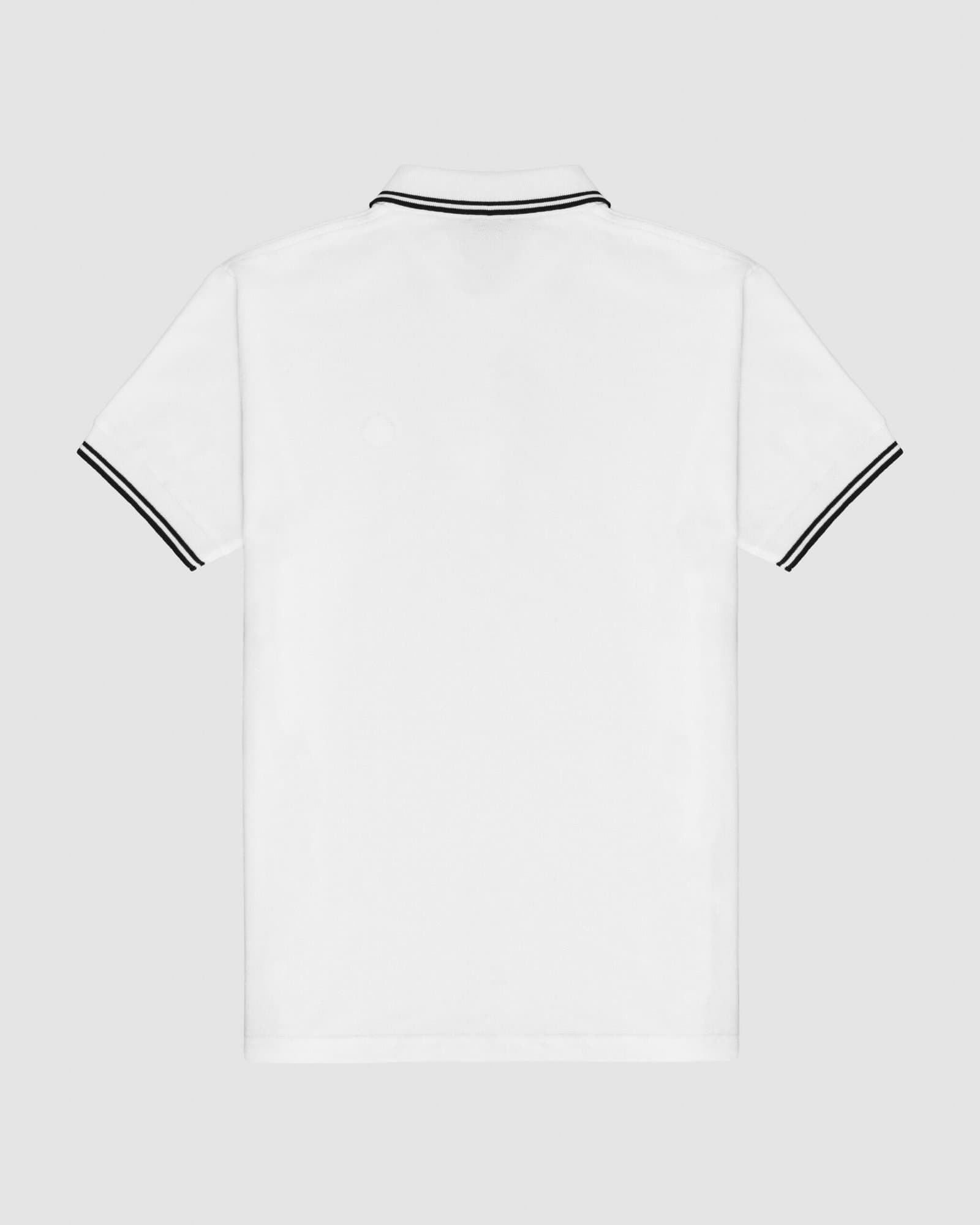 PS - Polo Shirt White - Image 6