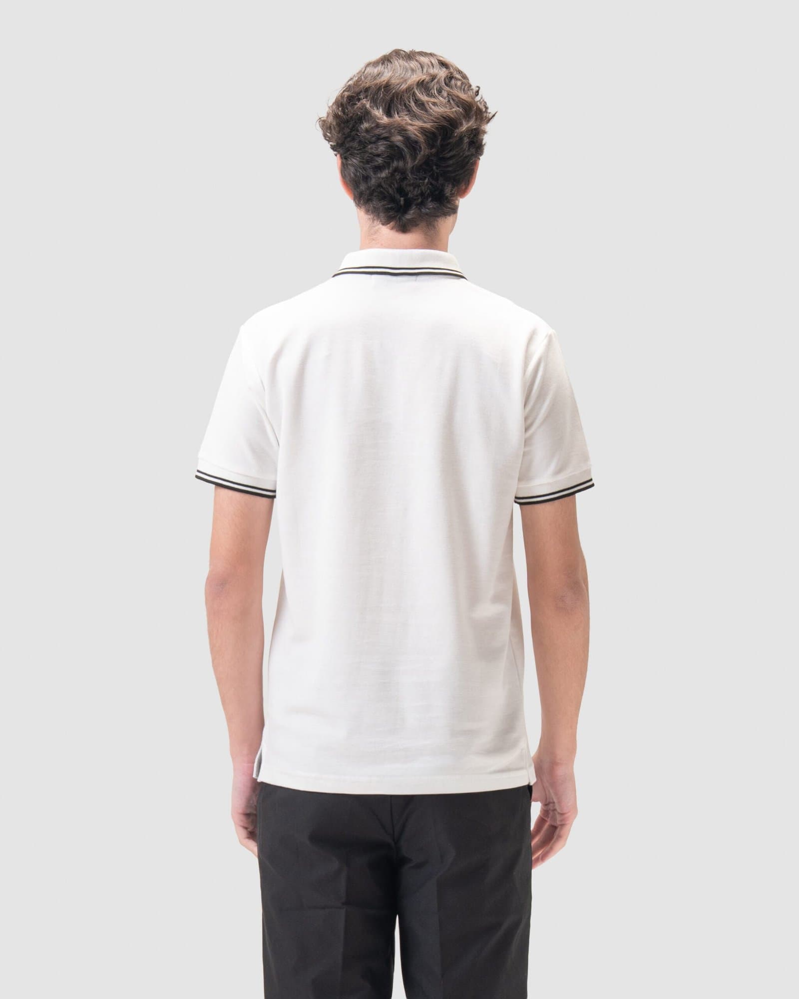 PS - Polo Shirt White - Image 5