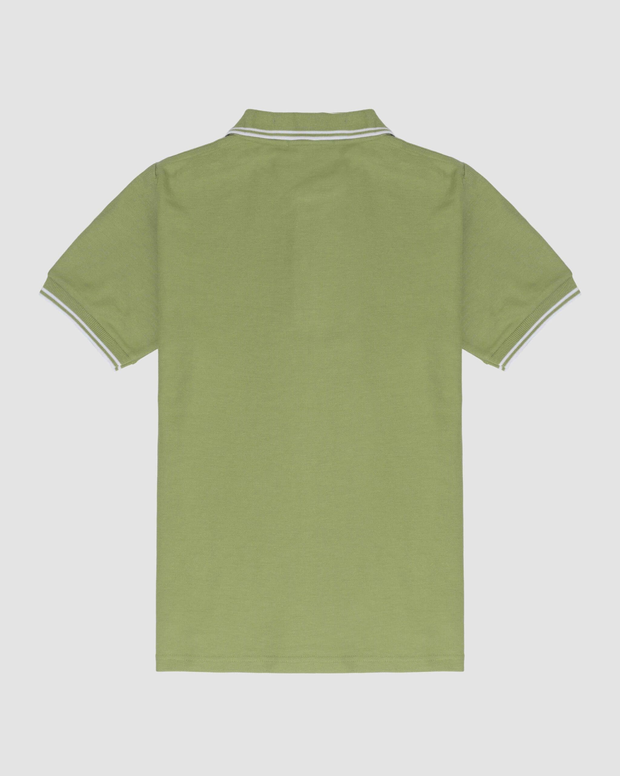 PS - Polo Shirt Spinach Green - Image 3