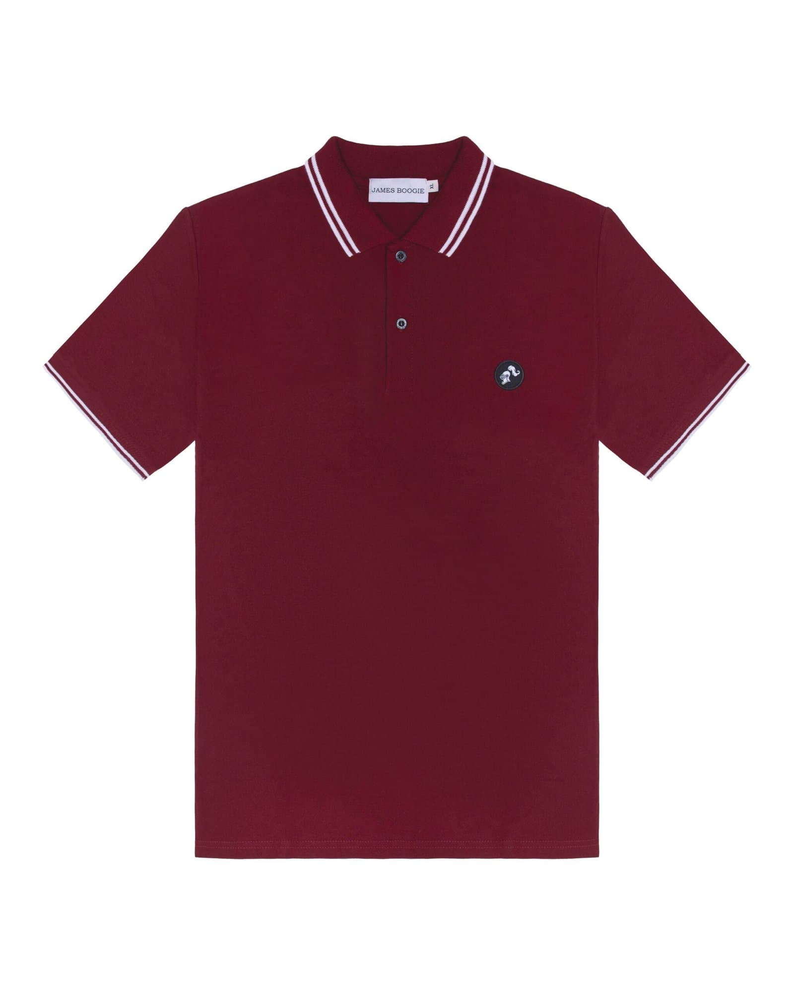 PS - Polo Shirt Oxblood