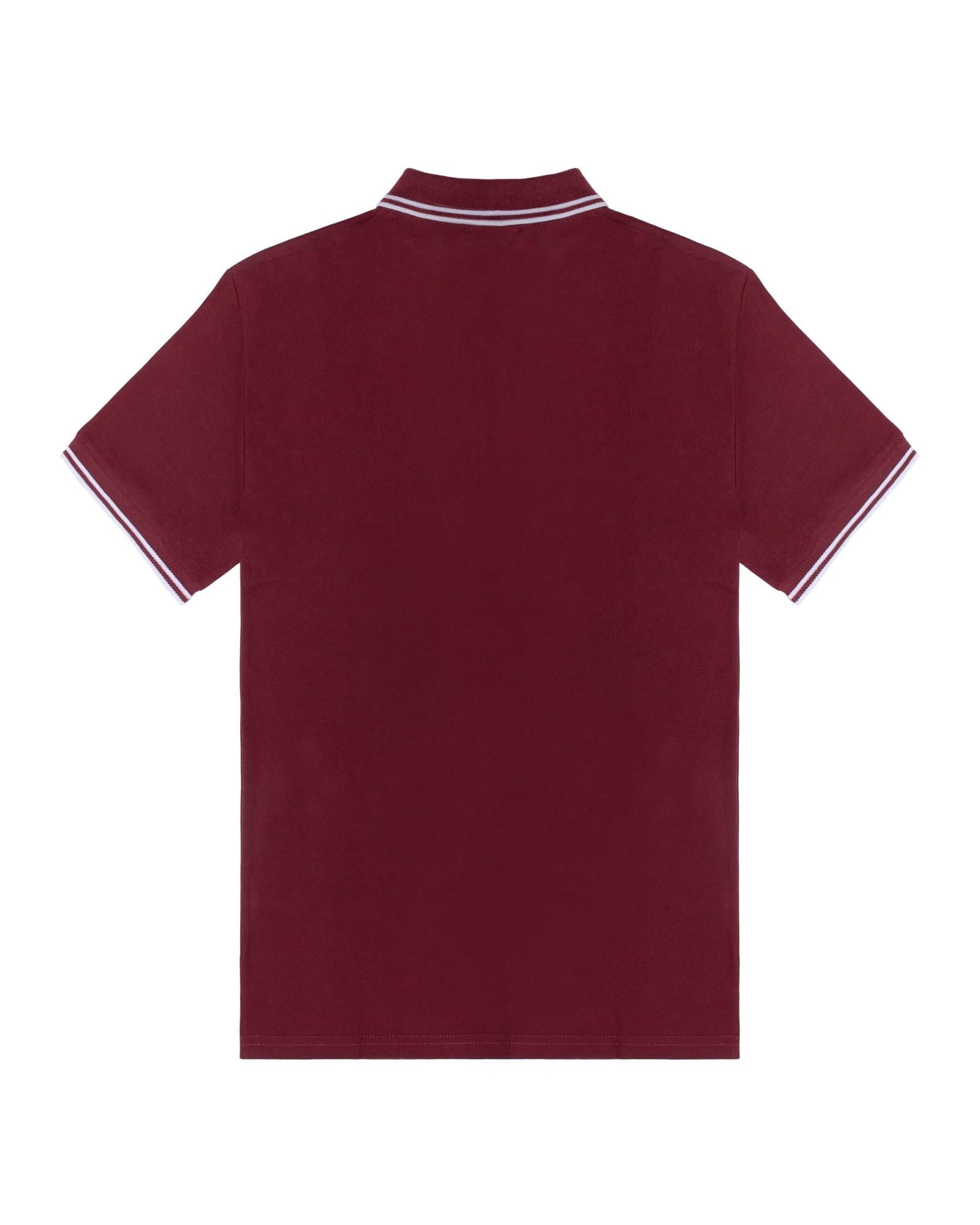 PS - Polo Shirt Oxblood - Image 4