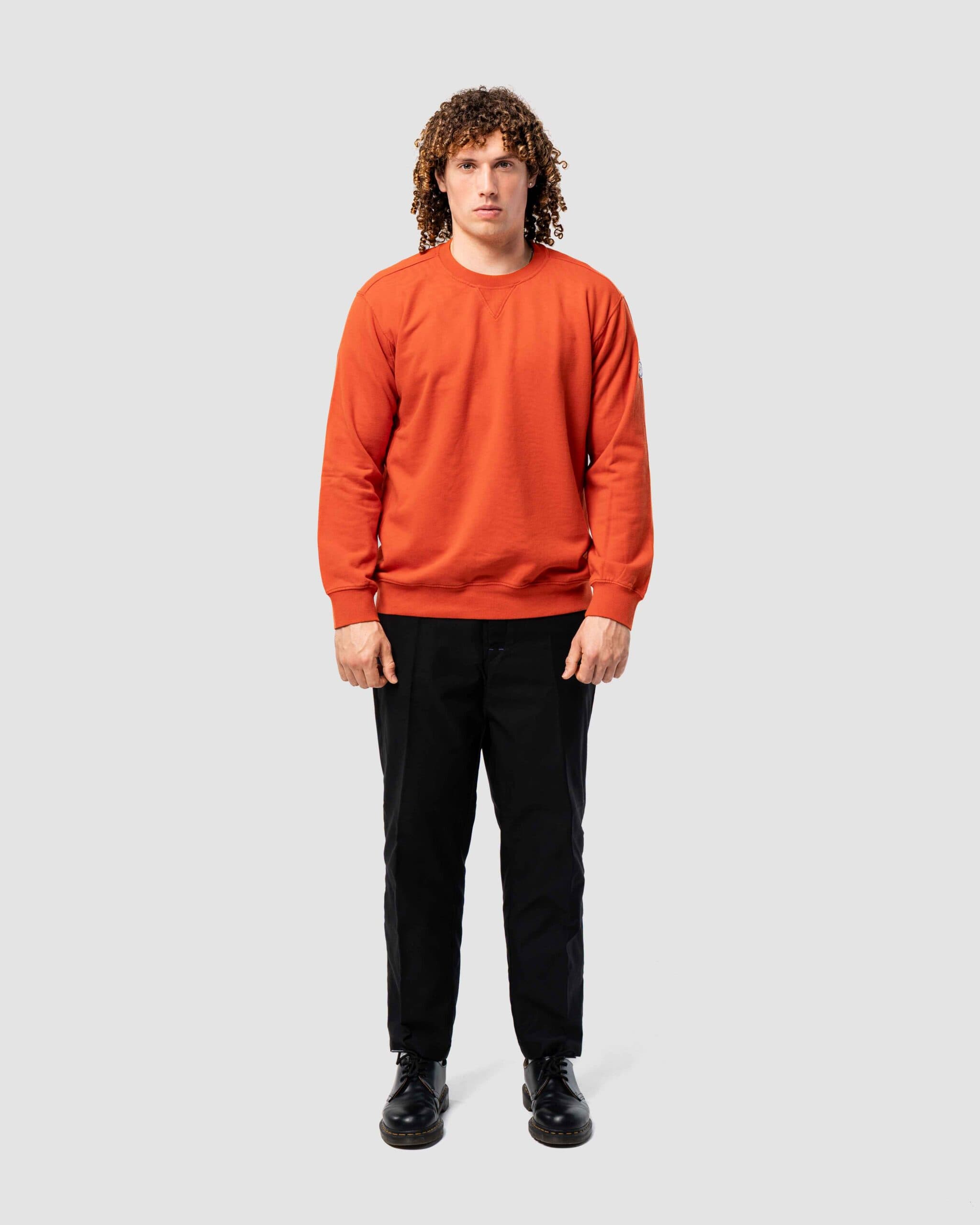SW - Jumper Bright Orange - Image 3