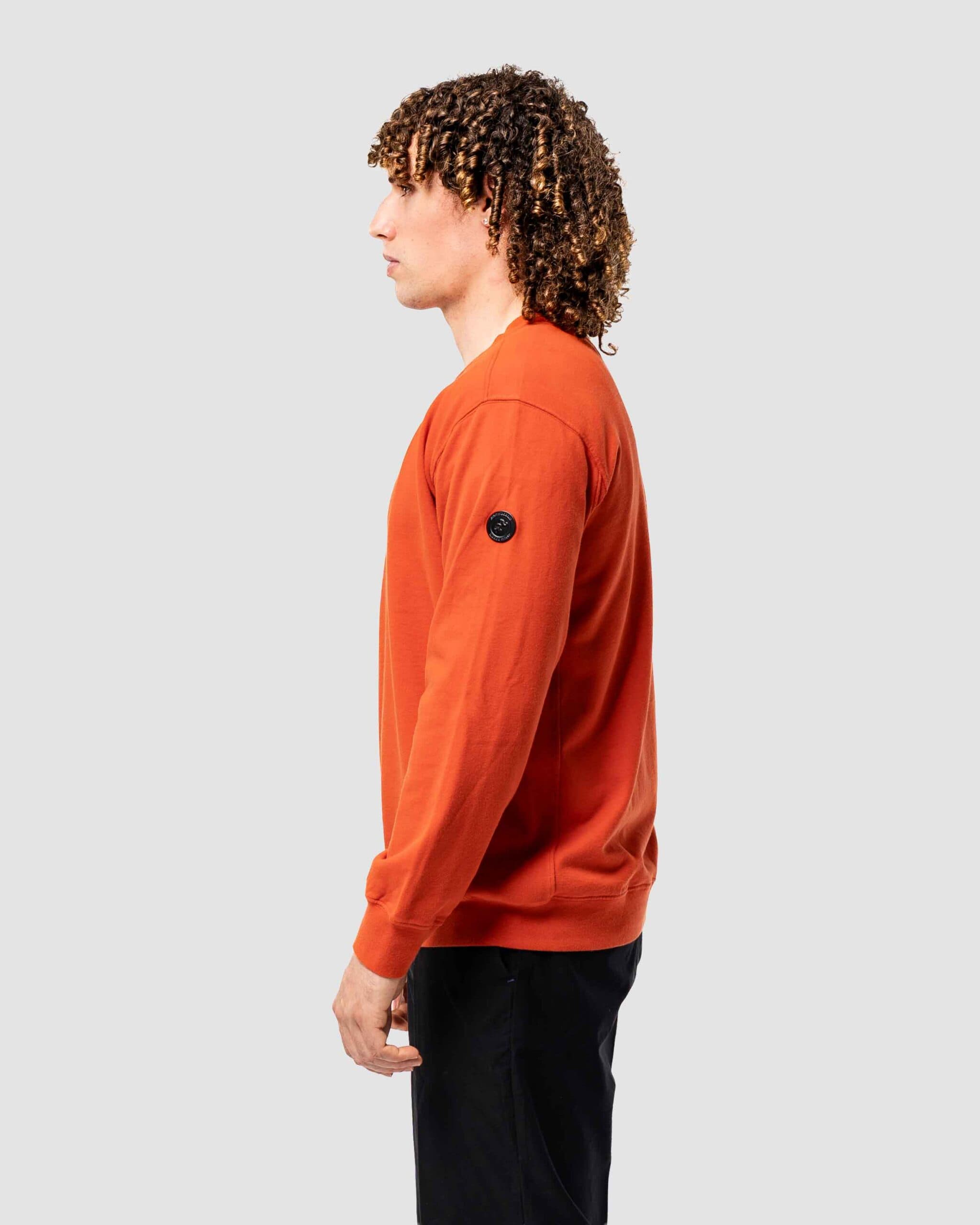 SW - Jumper Bright Orange - Image 4