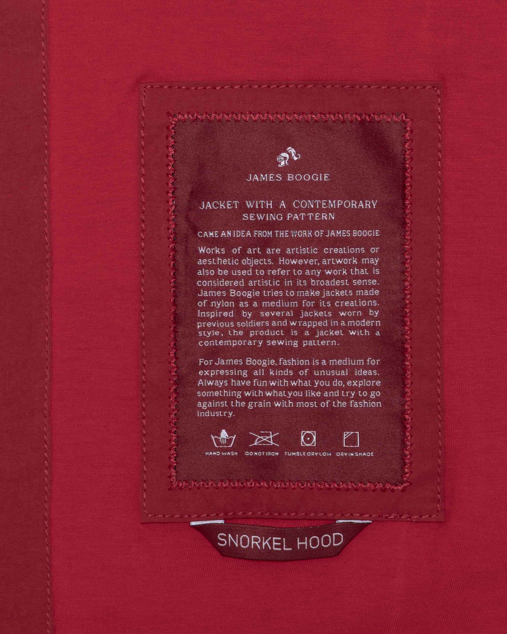 PT'026 - HD060 Nylon Crimson Red - Image 6