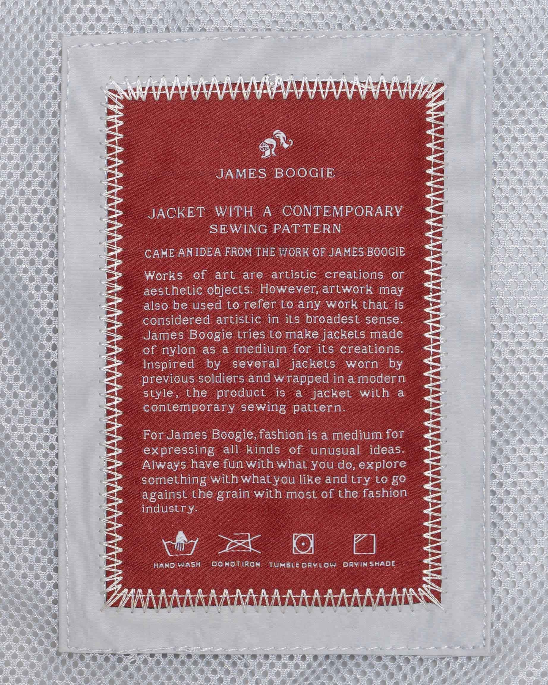 PT'026 - HD053 Nylon Light Grey - Image 6