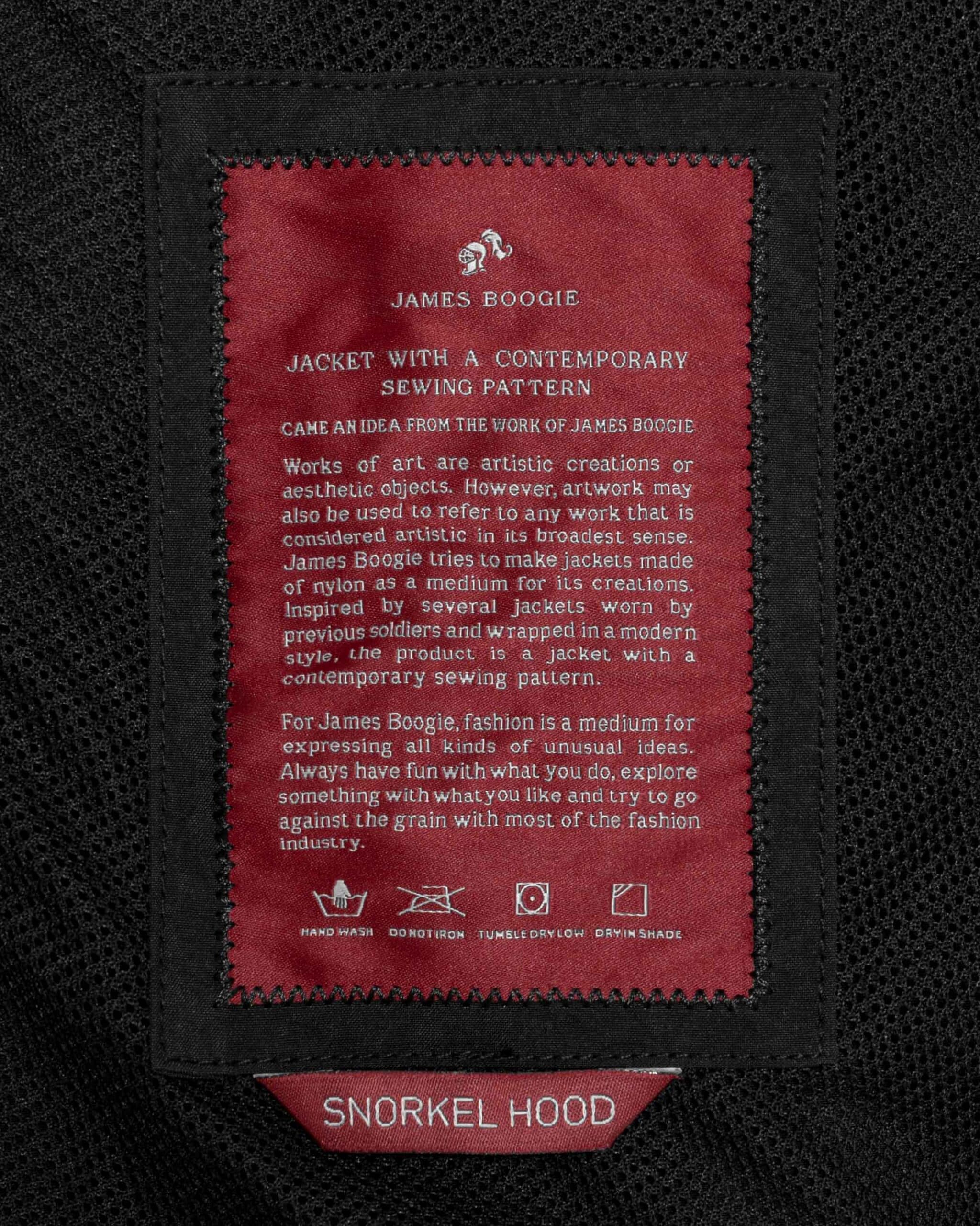 PT'026 - HD057 Nylon Black - Image 5