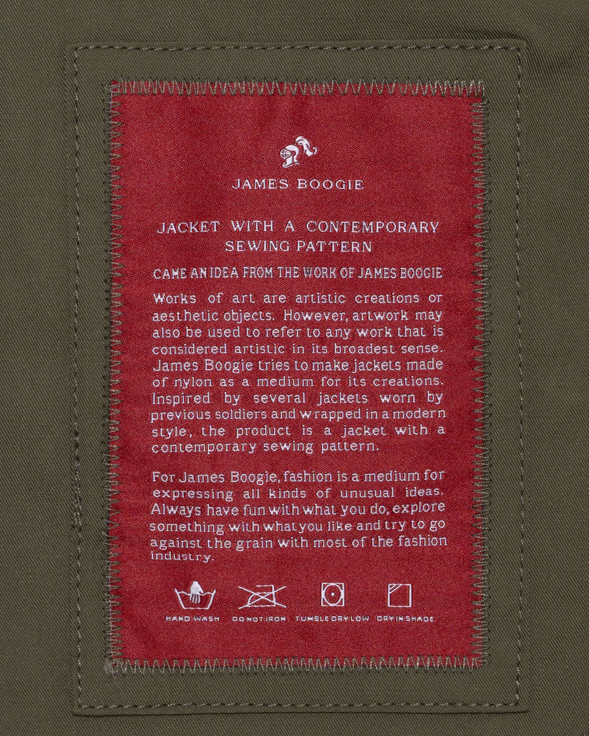 PT'026 - HD058 Nylon Thyme Green - Image 6