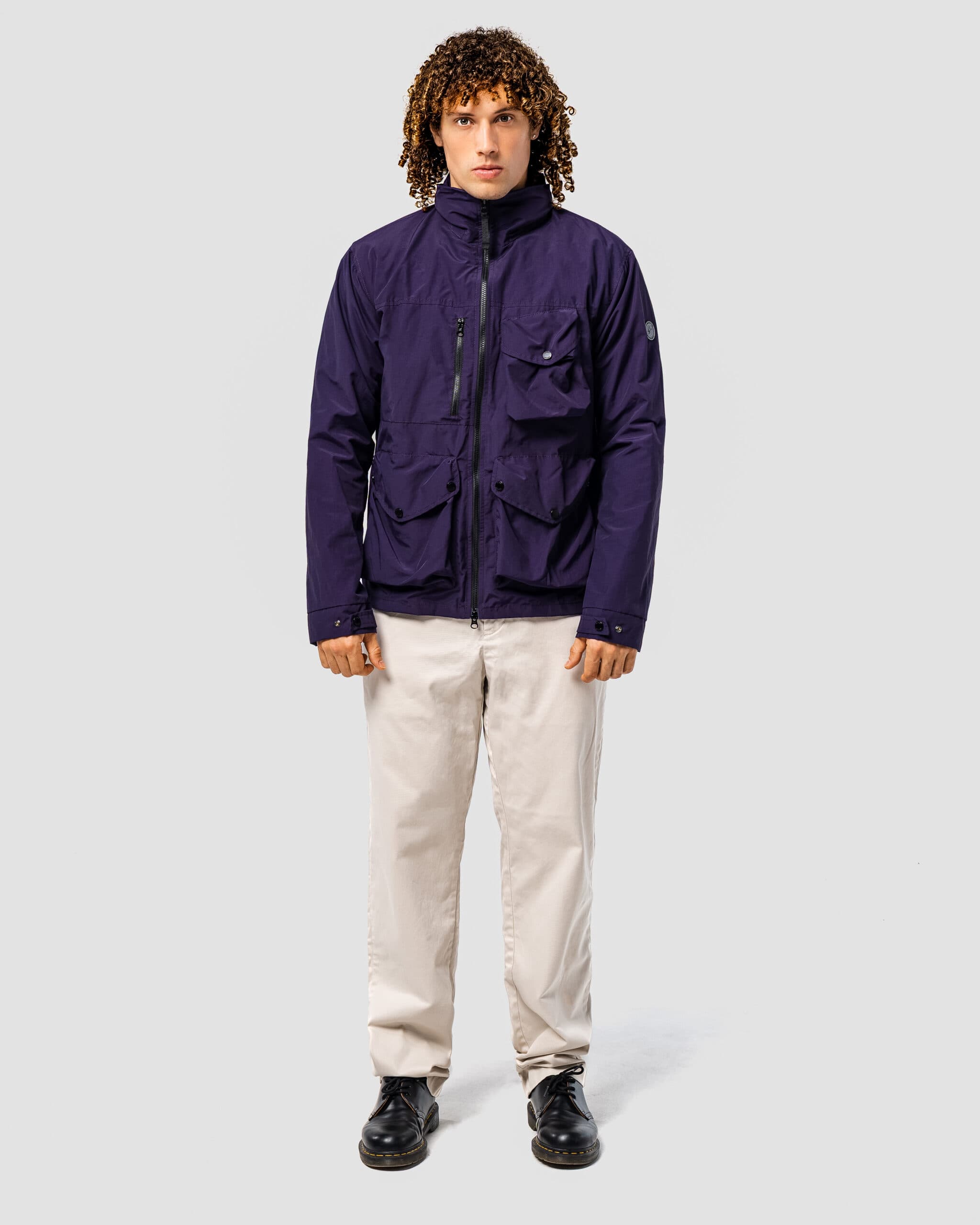 PT'026 - MT039 Nylon Indigo Violet - Image 2