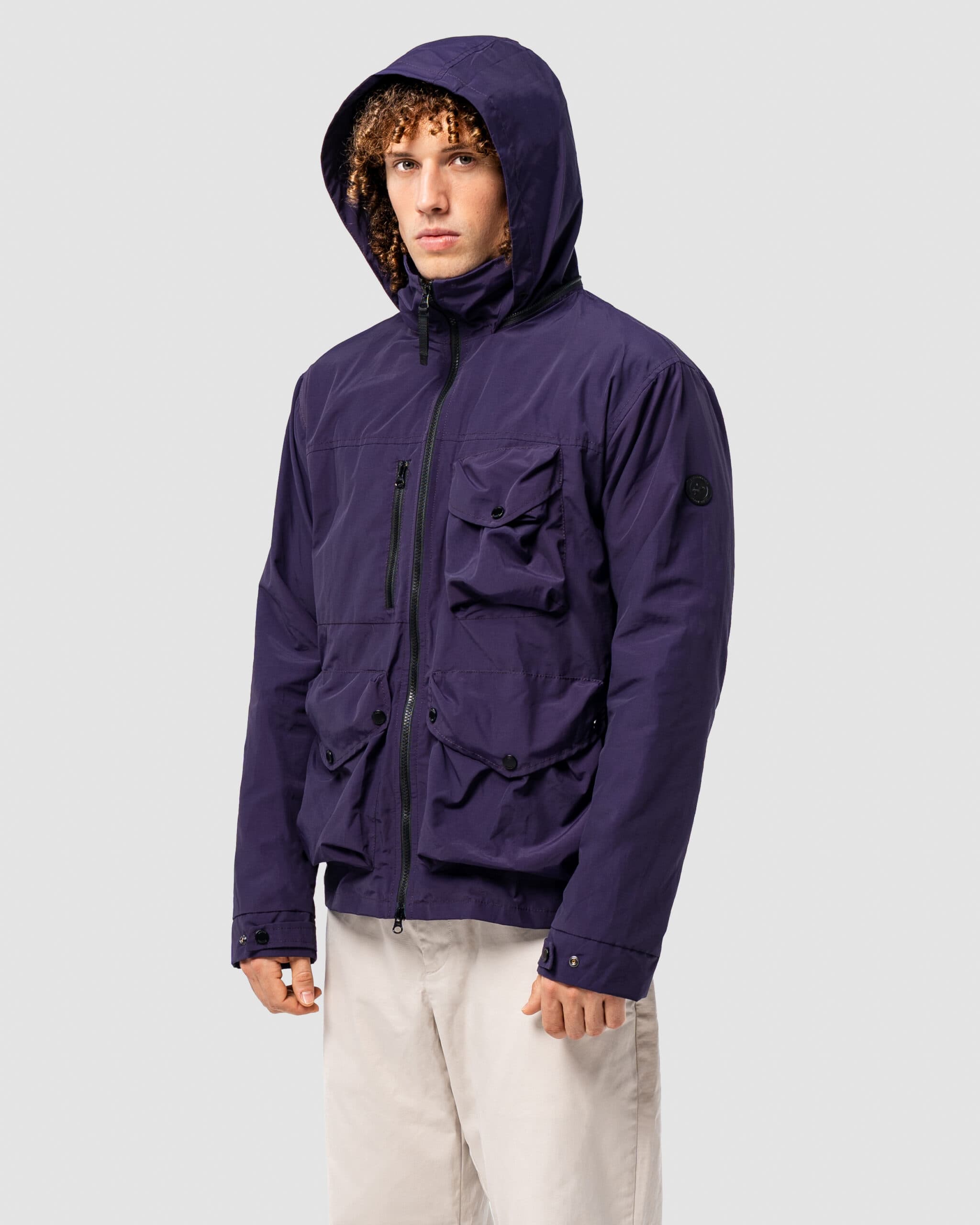 PT'026 - MT039 Nylon Indigo Violet - Image 3