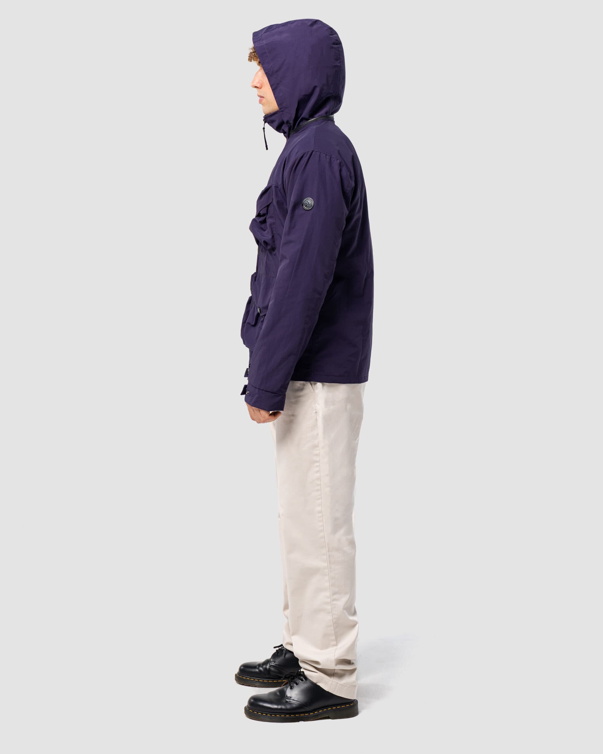 PT'026 - MT039 Nylon Indigo Violet - Image 4
