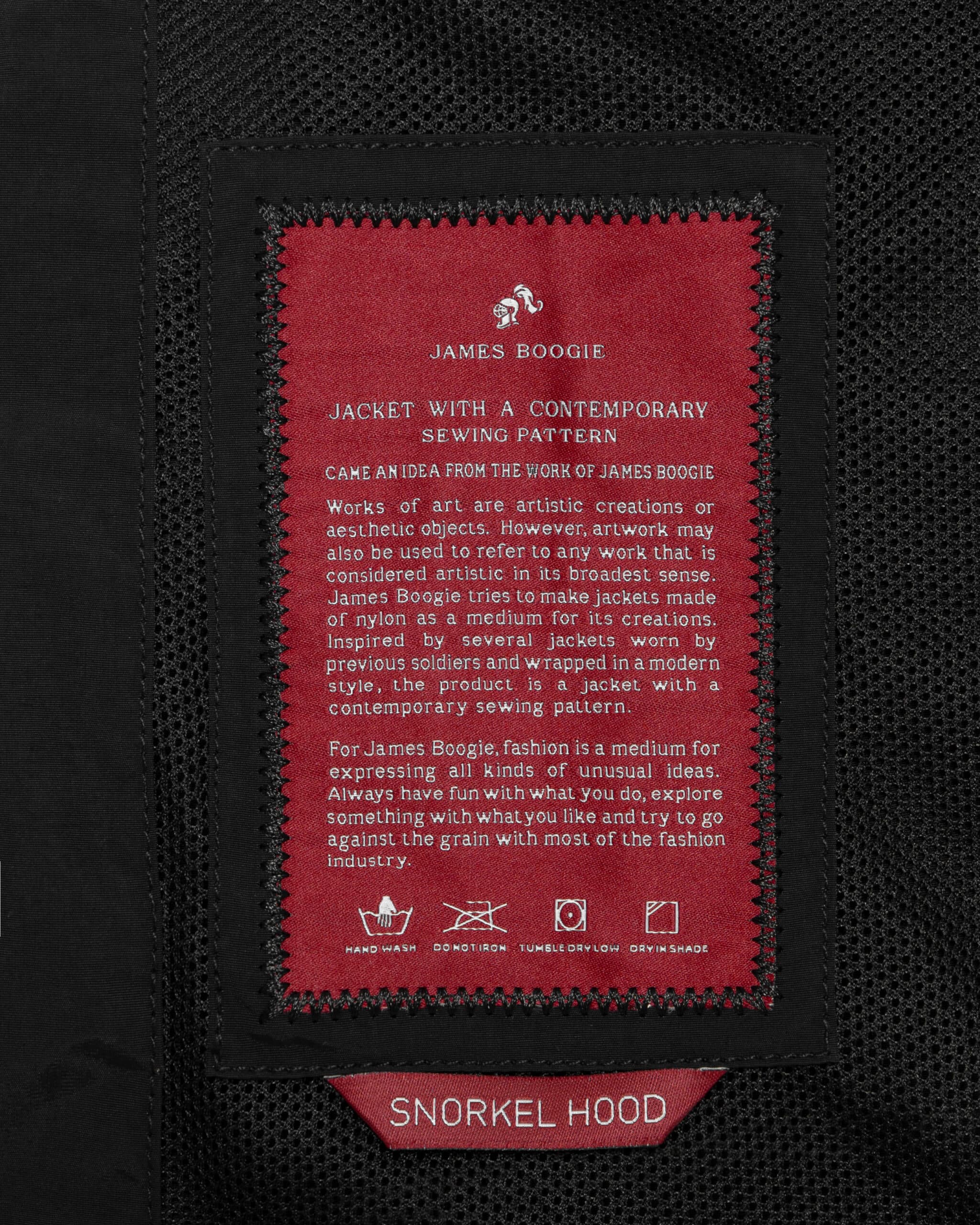PT'026 - MT040 Nylon Black - Image 6
