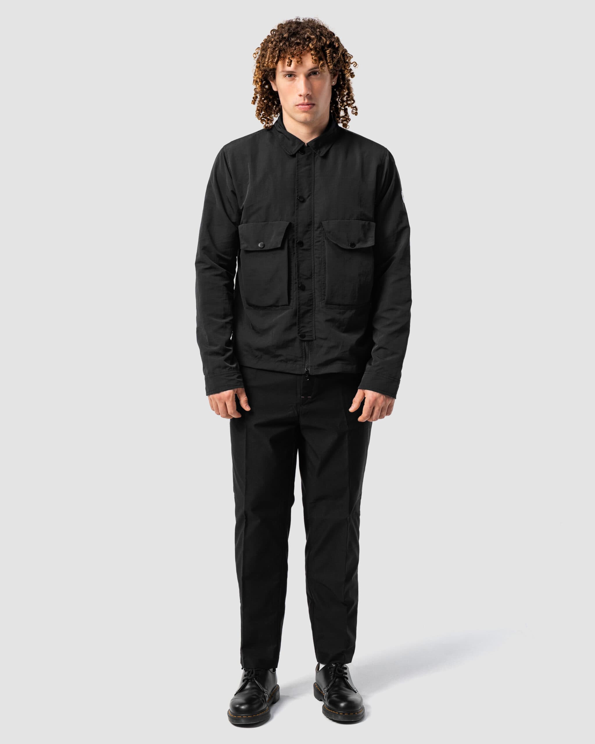 PT'026 - OV015 Nylon Russian Black - Image 2