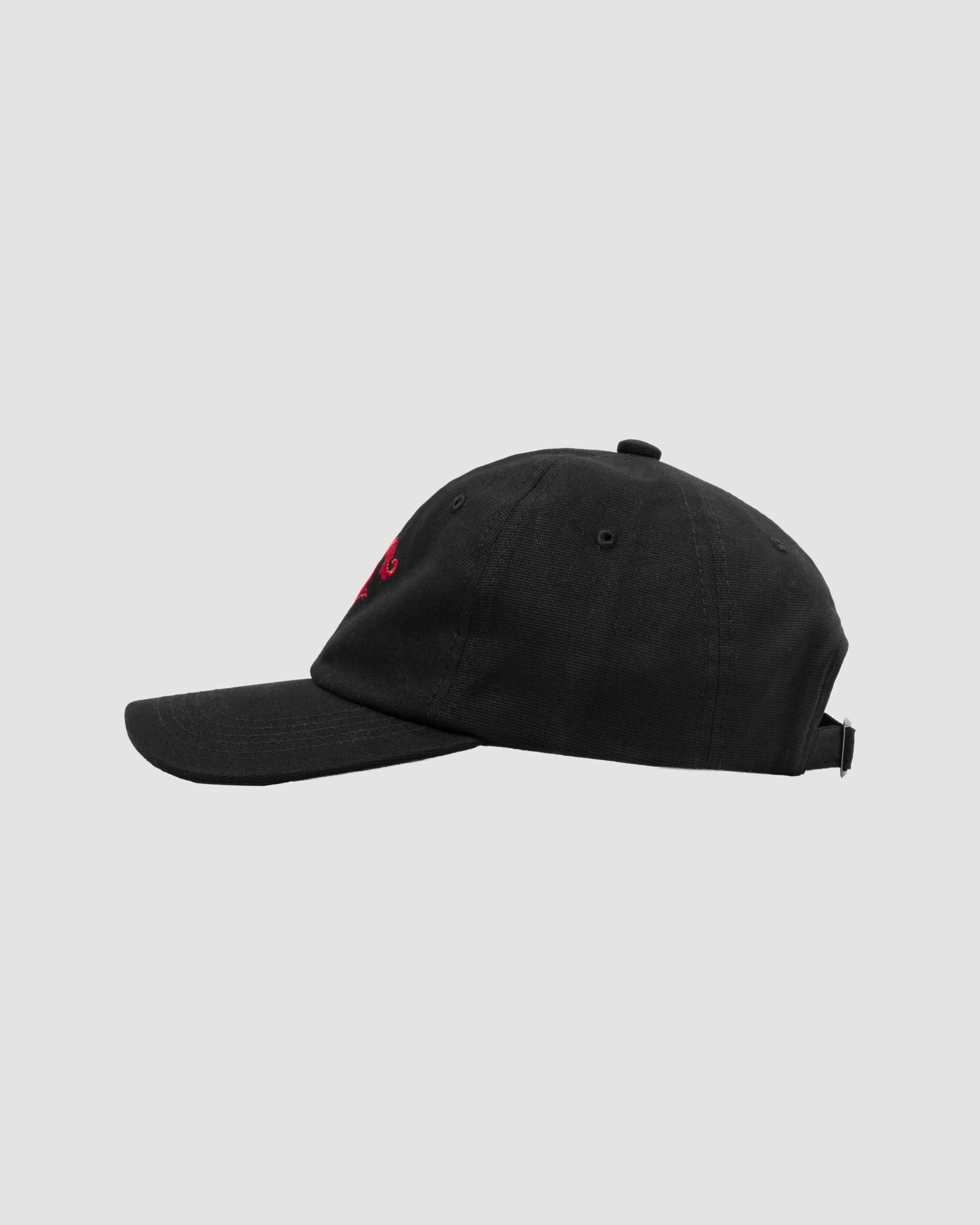 AC - Rouir Cap Black - Image 4