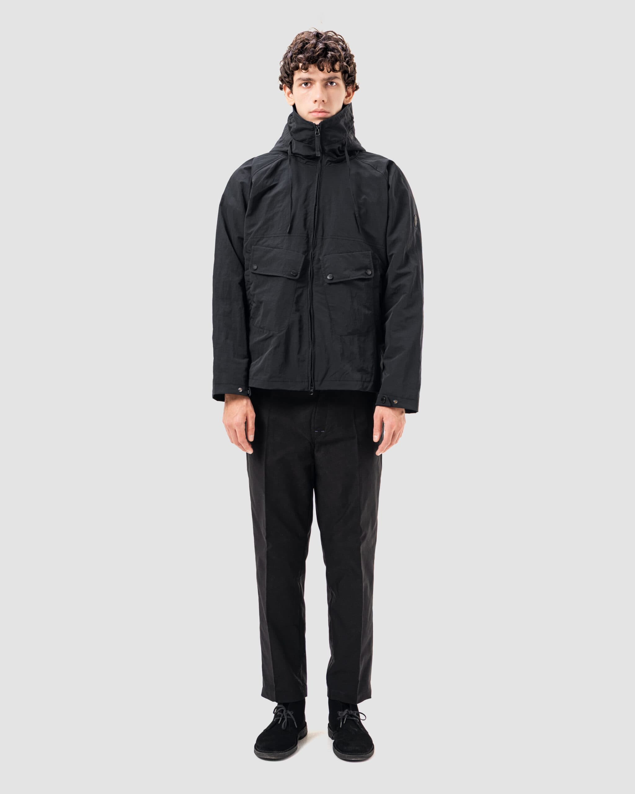 ZT'026 - HD061 Nylon Russian Black - Image 2