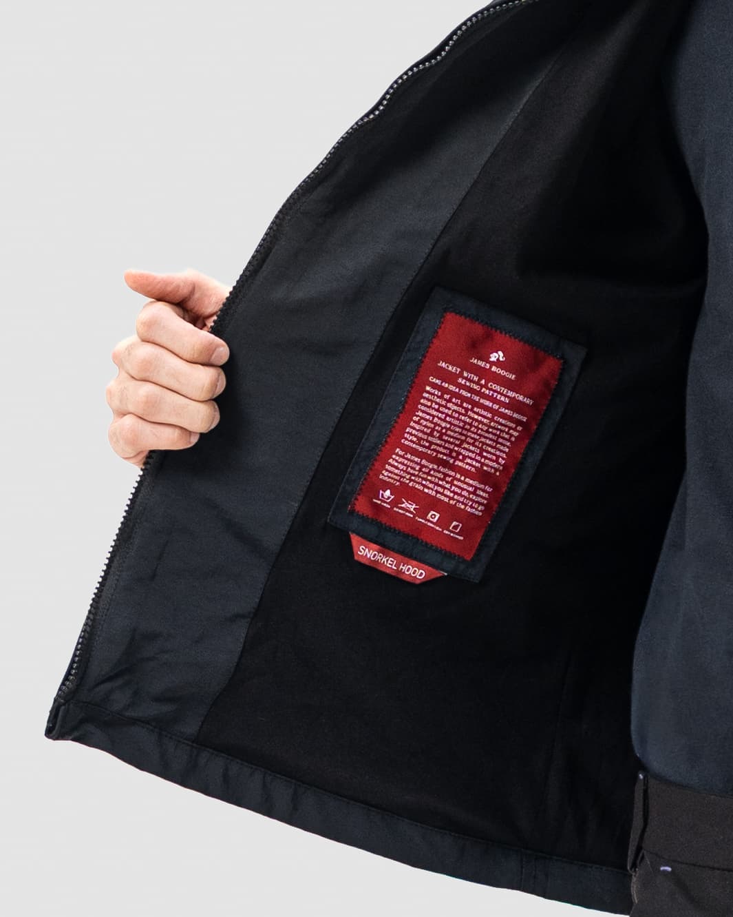 ZT'026 - HD061 Nylon Russian Black - Image 7