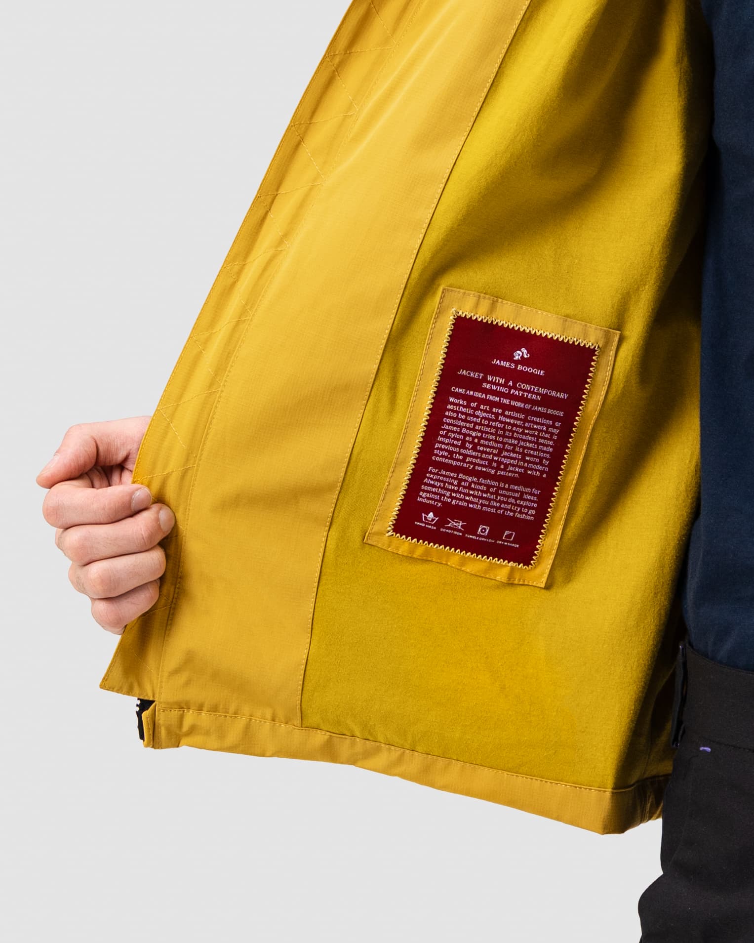 ZT'026 - HD071 Nystop Cyber Yellow - Image 3