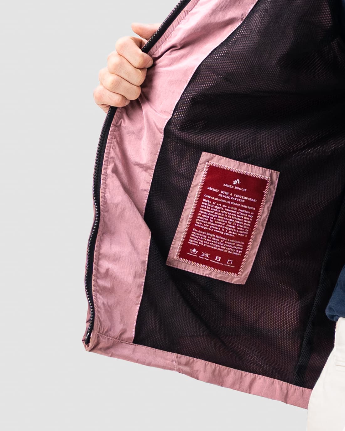 ZT'026 - HD074 Nylon Puce Pink - Image 7