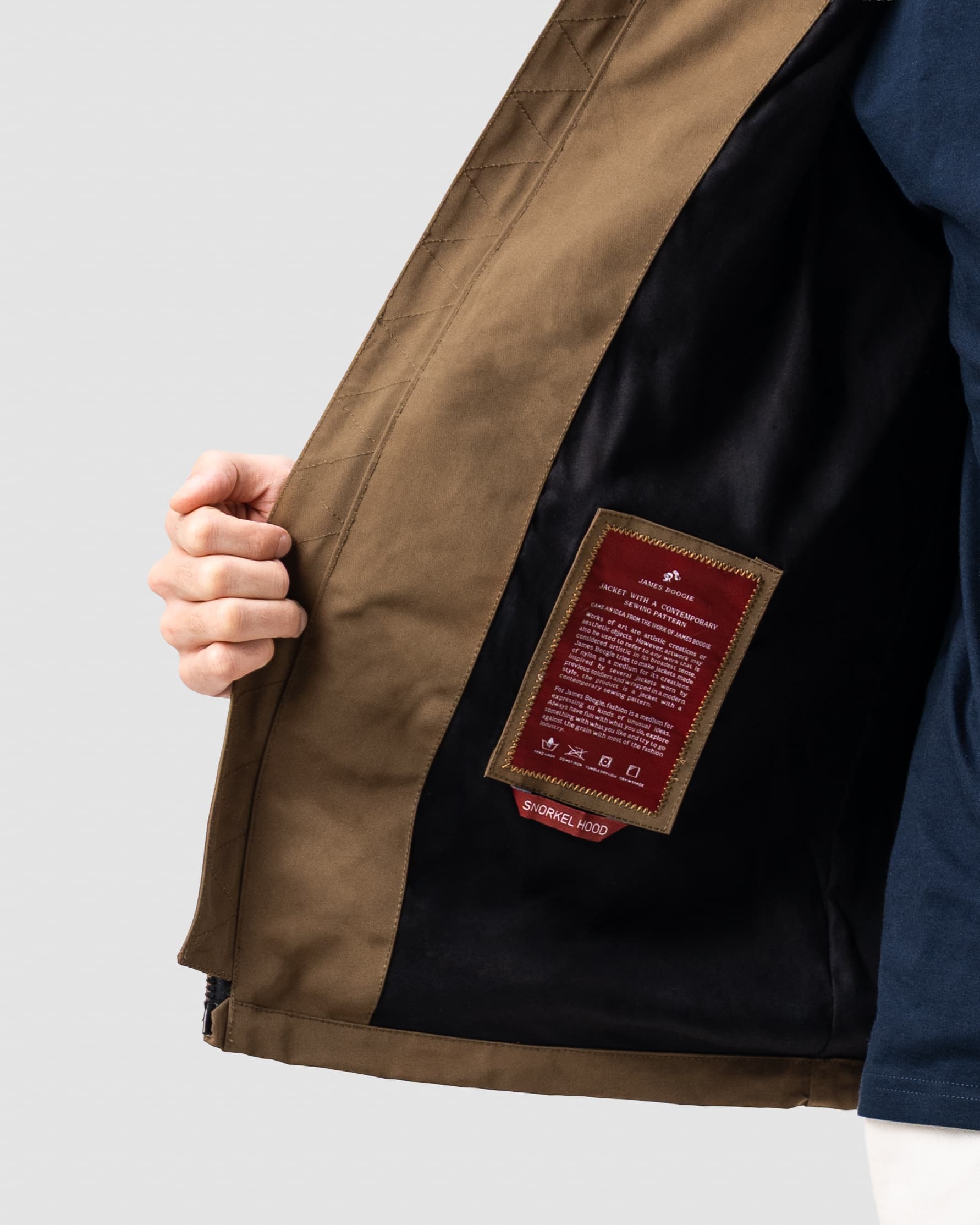 ZT'026 - HT013 Nylon Saddle Brown - Image 7