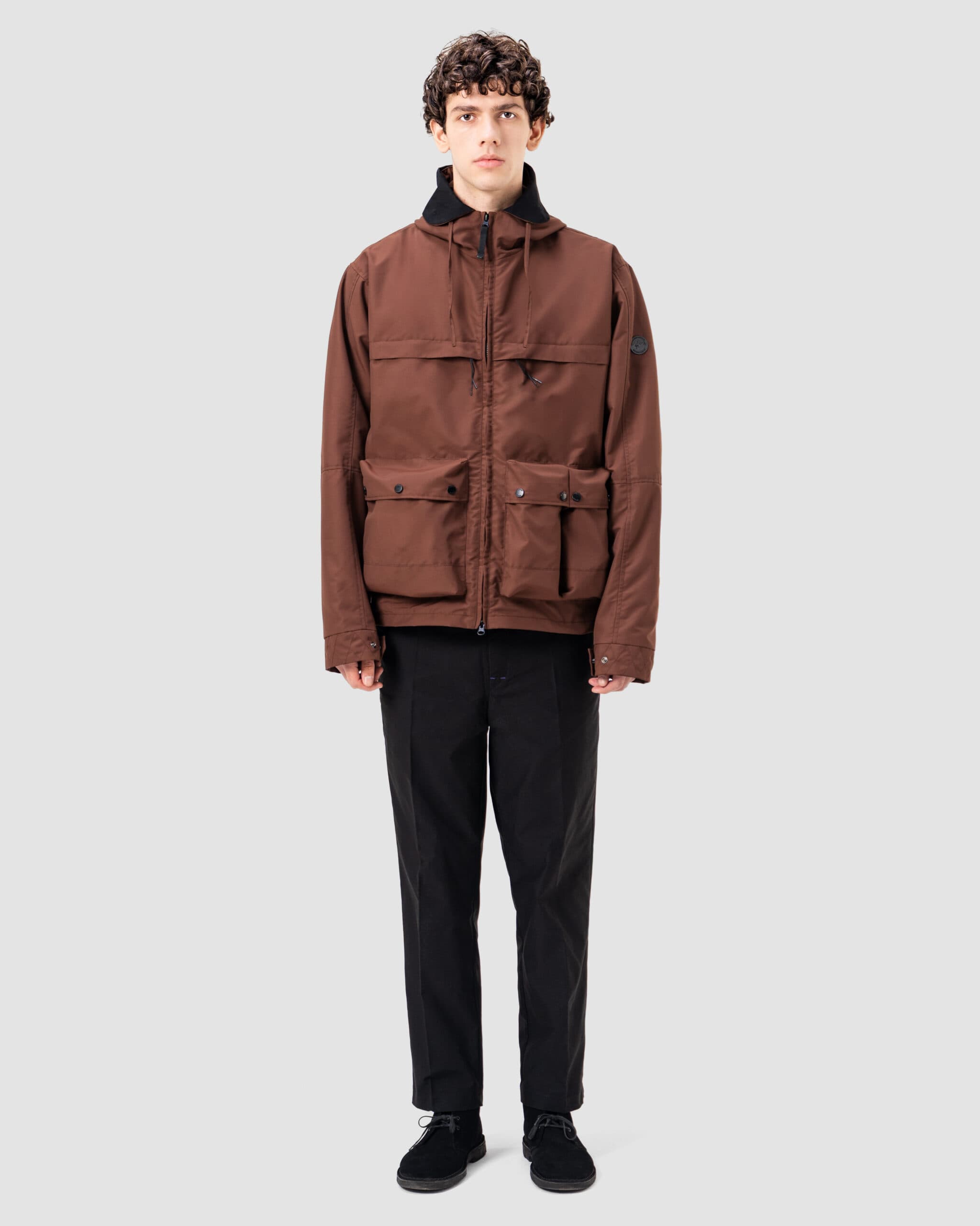 ZT'026 - MT047 Nylon Russet Brown - Image 2