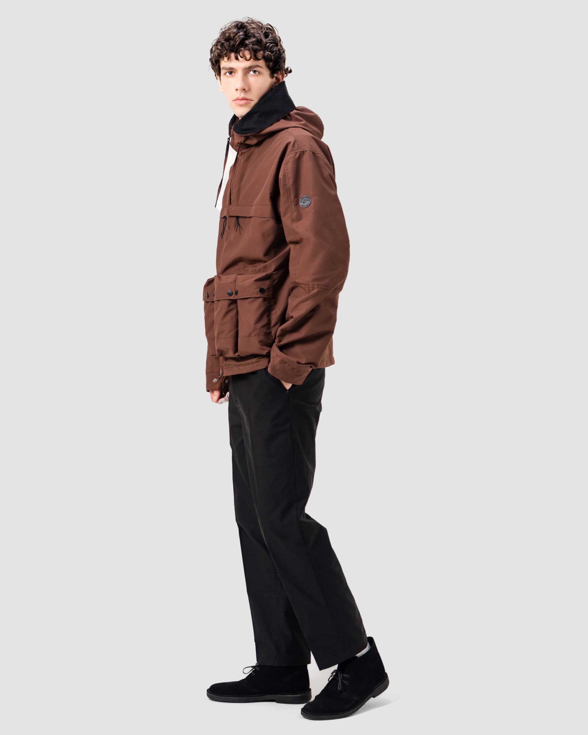 ZT'026 - MT047 Nylon Russet Brown - Image 5