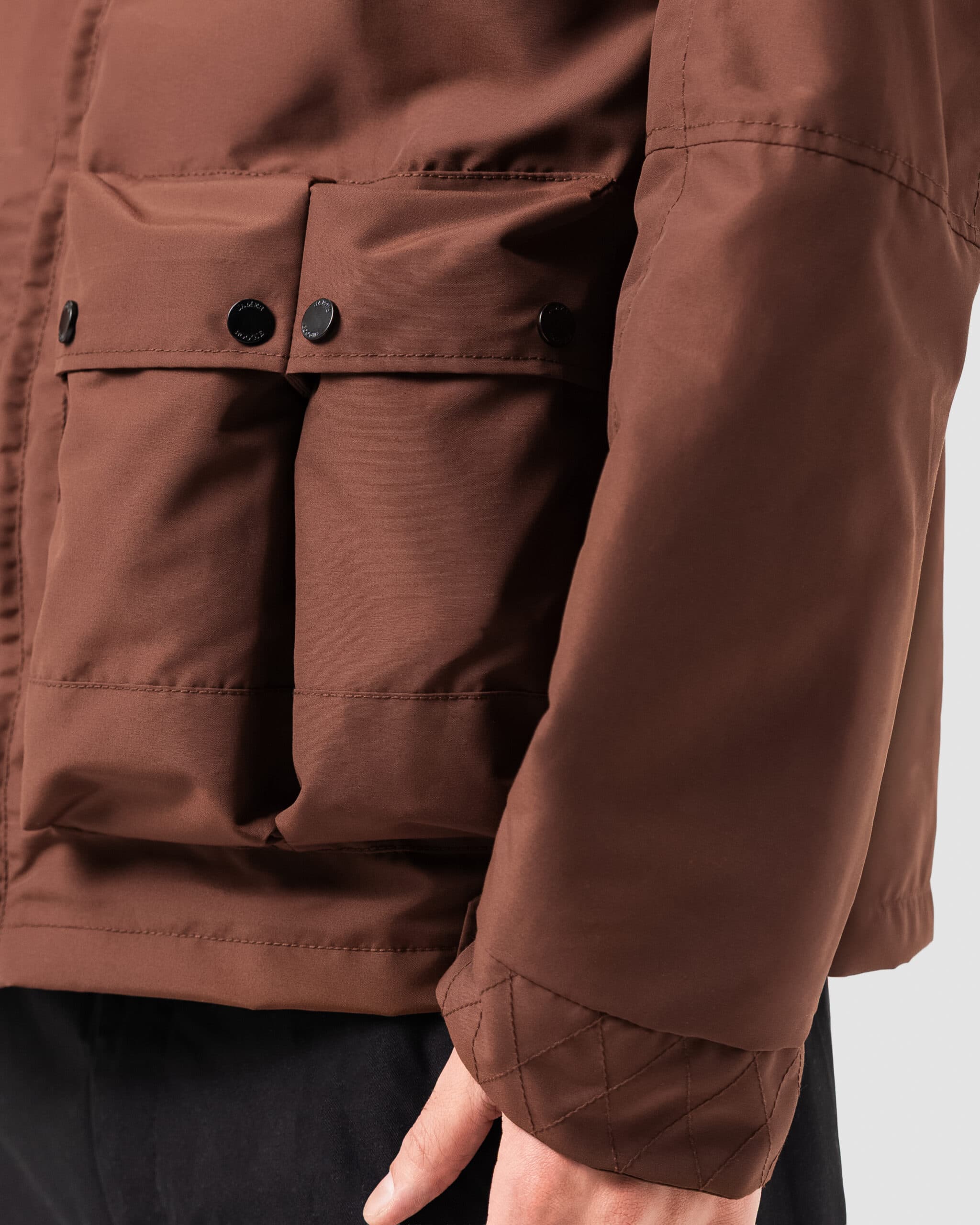 ZT'026 - MT047 Nylon Russet Brown - Image 9