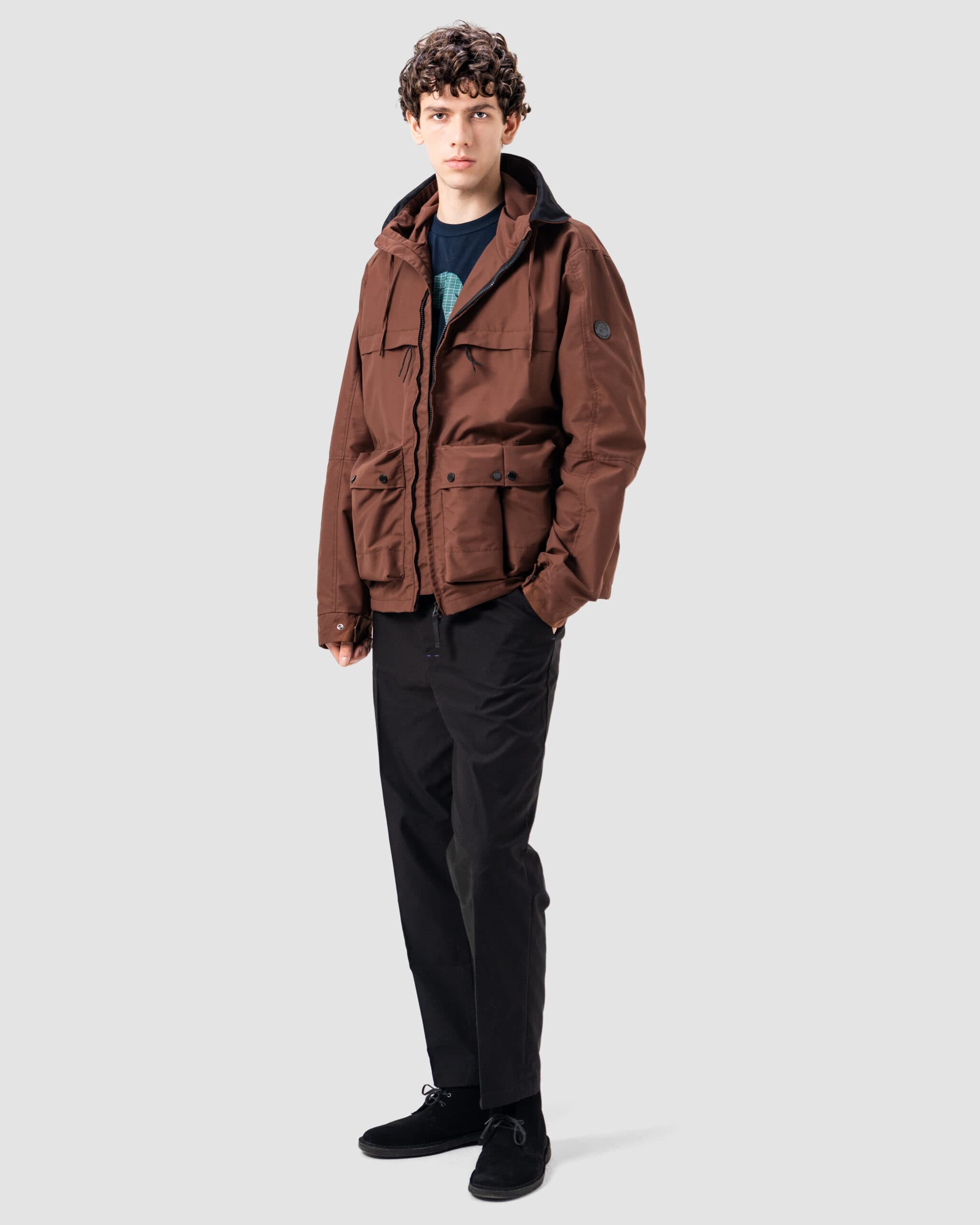 ZT'026 - MT047 Nylon Russet Brown - Image 4
