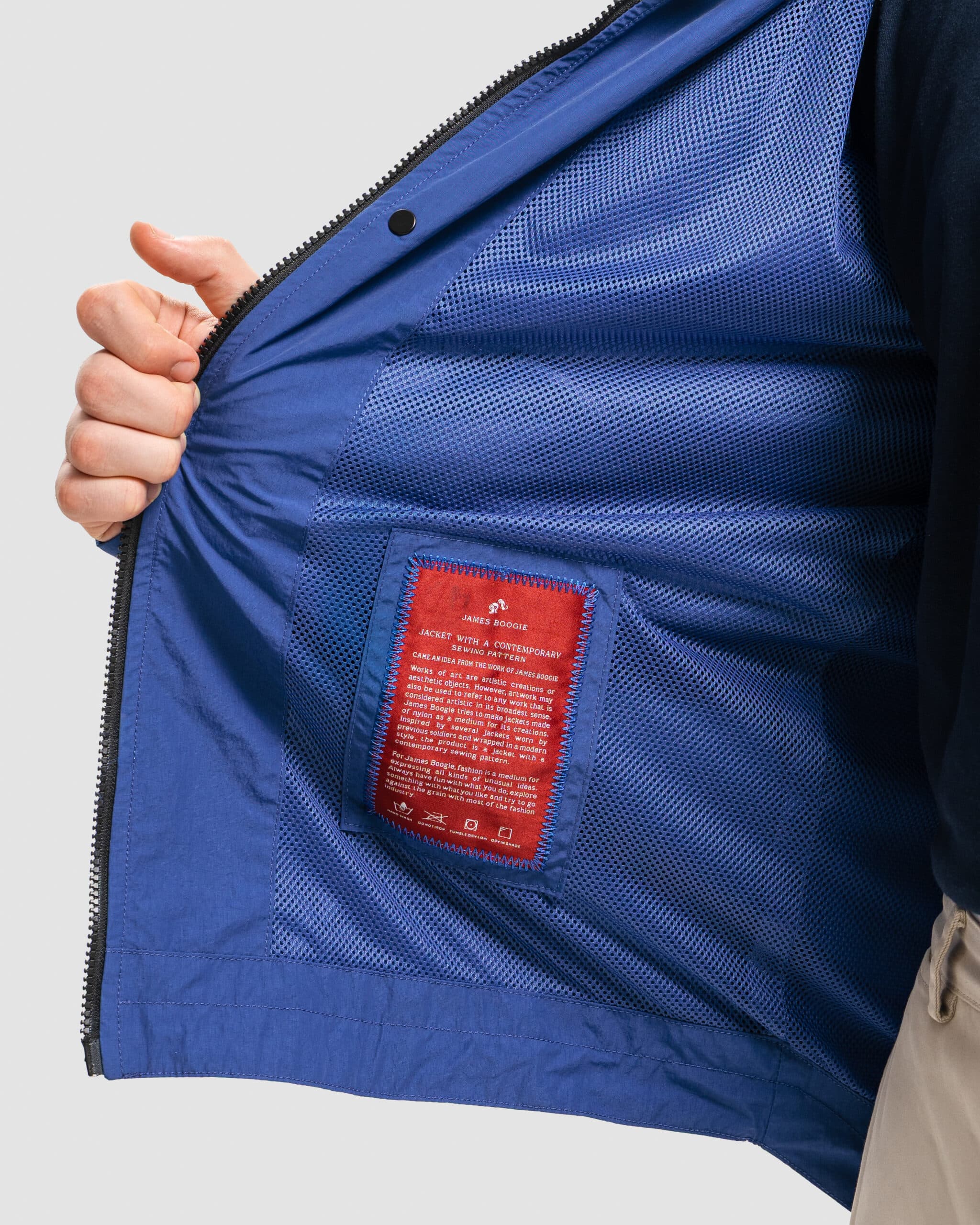 BL'026 - HD078 Nylon Trypan Blue - Image 8