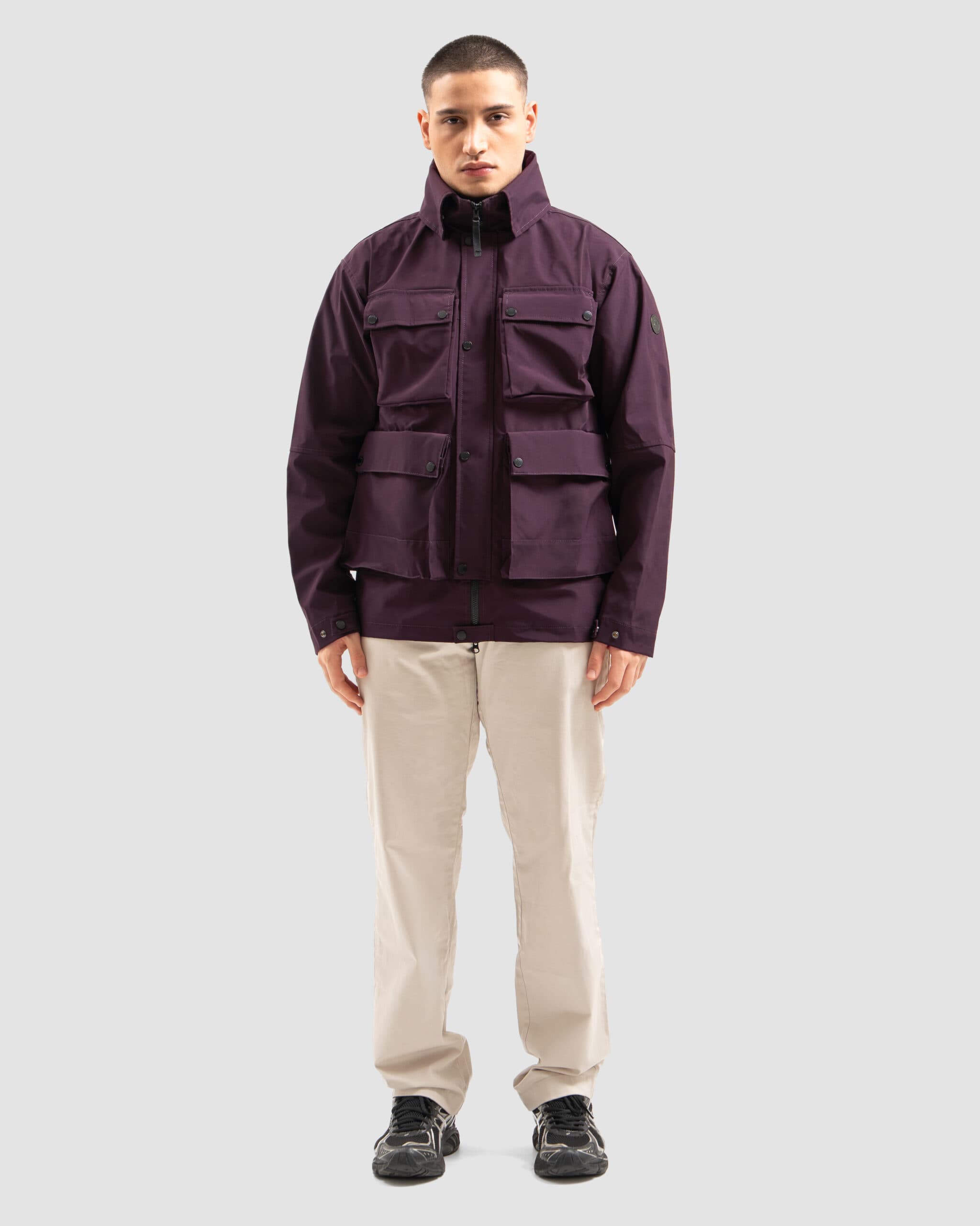 BL'026 - MT051 Nylon Deep Claret - Image 2