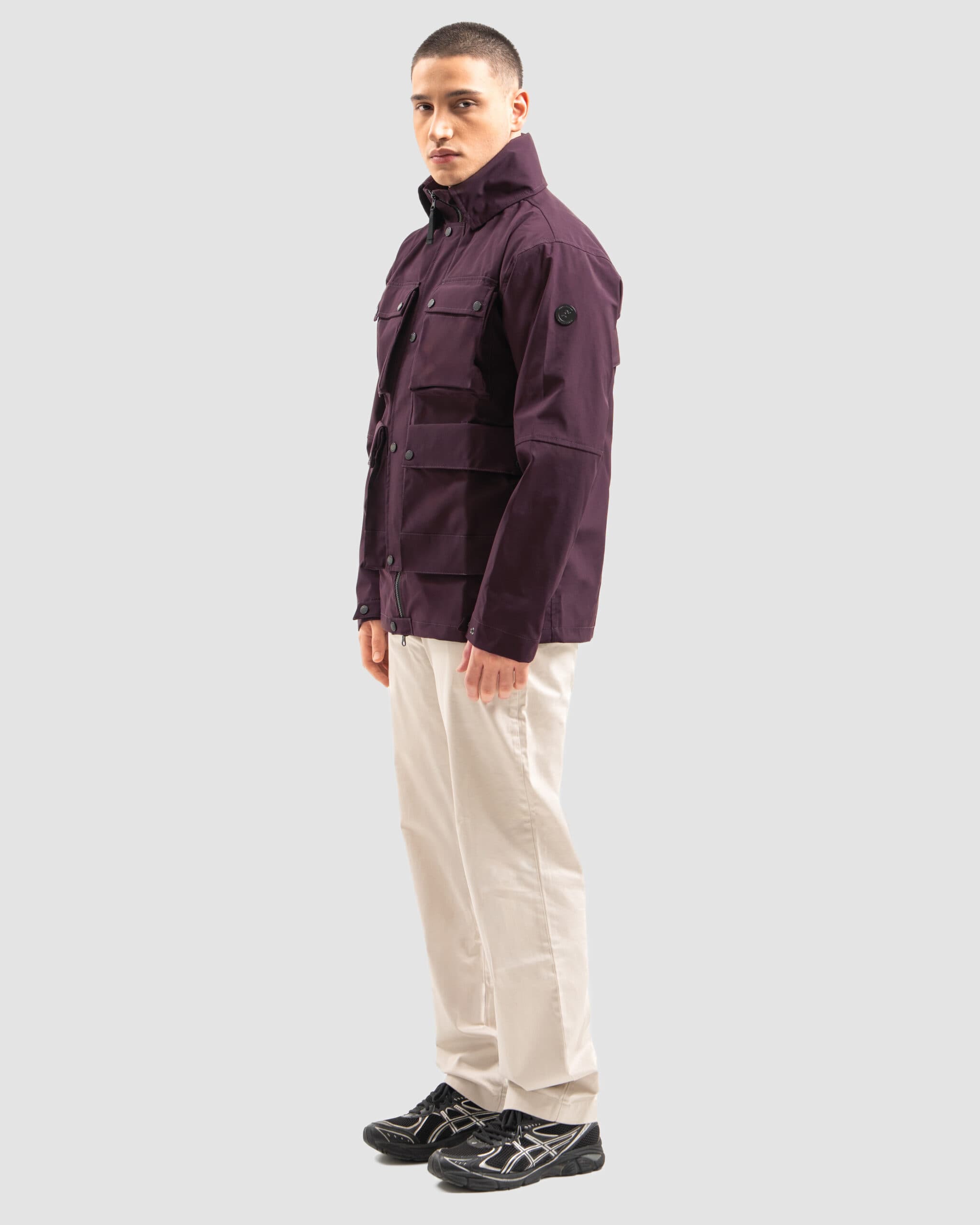 BL'026 - MT051 Nylon Deep Claret - Image 5