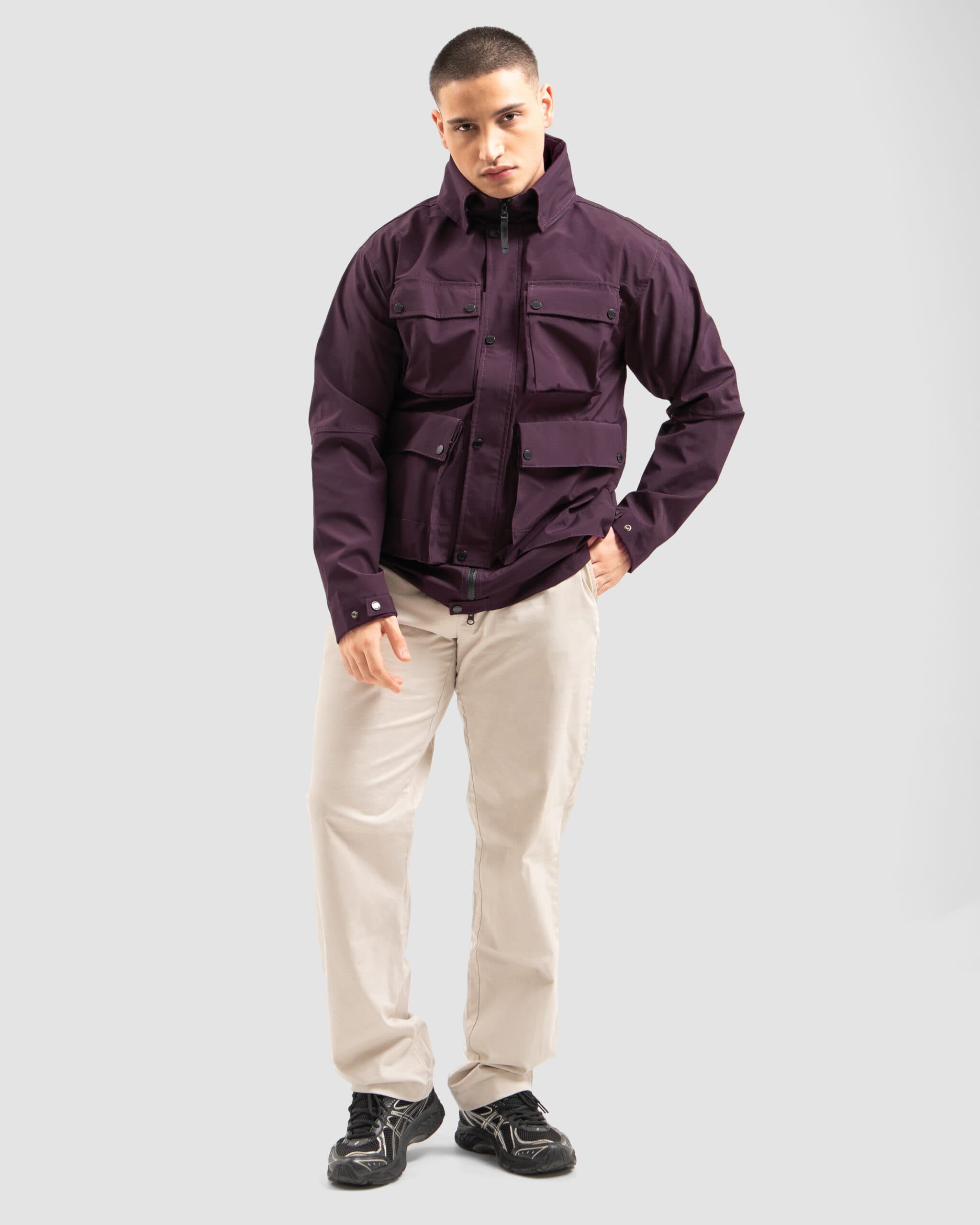 BL'026 - MT051 Nylon Deep Claret - Image 6