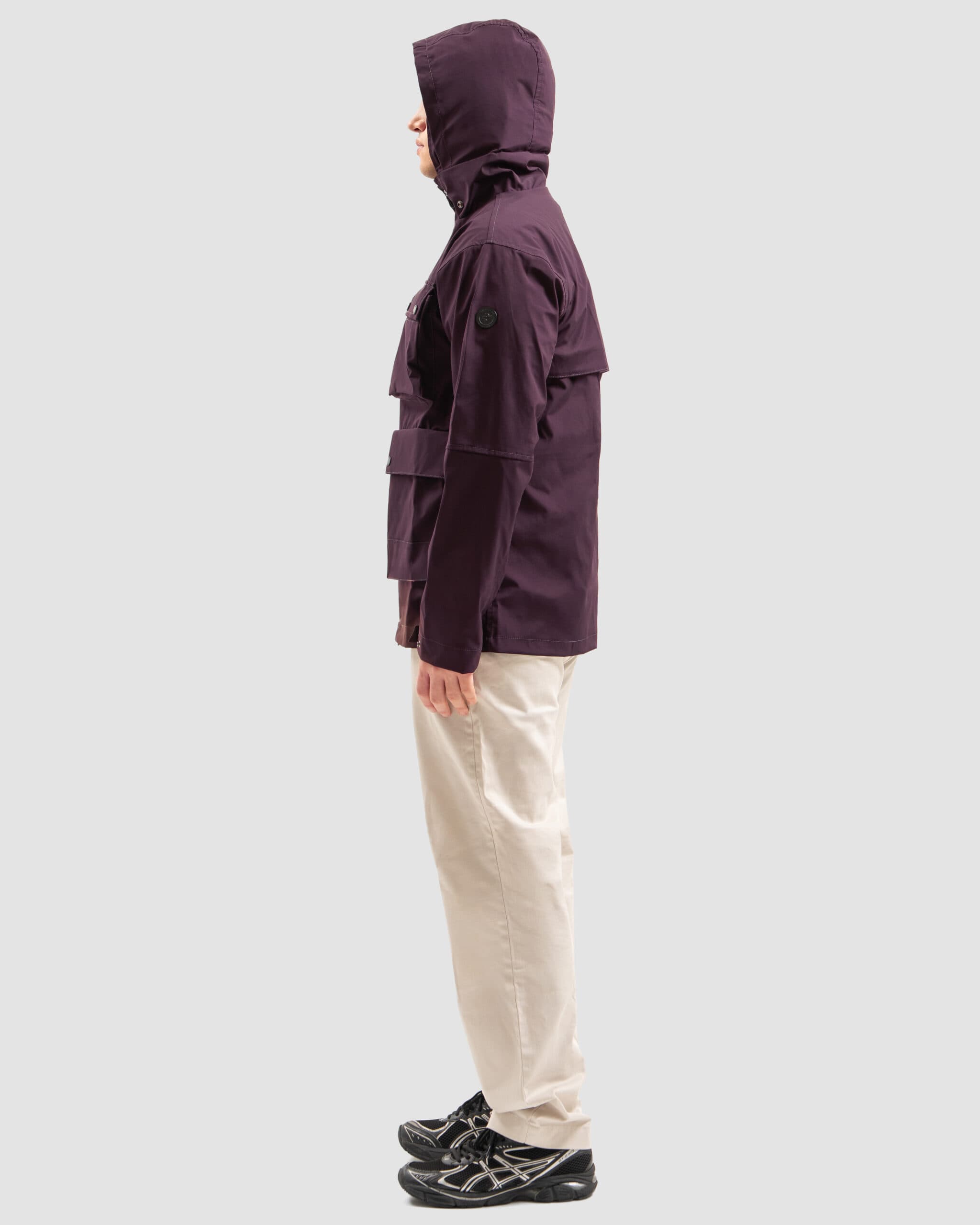 BL'026 - MT051 Nylon Deep Claret - Image 7