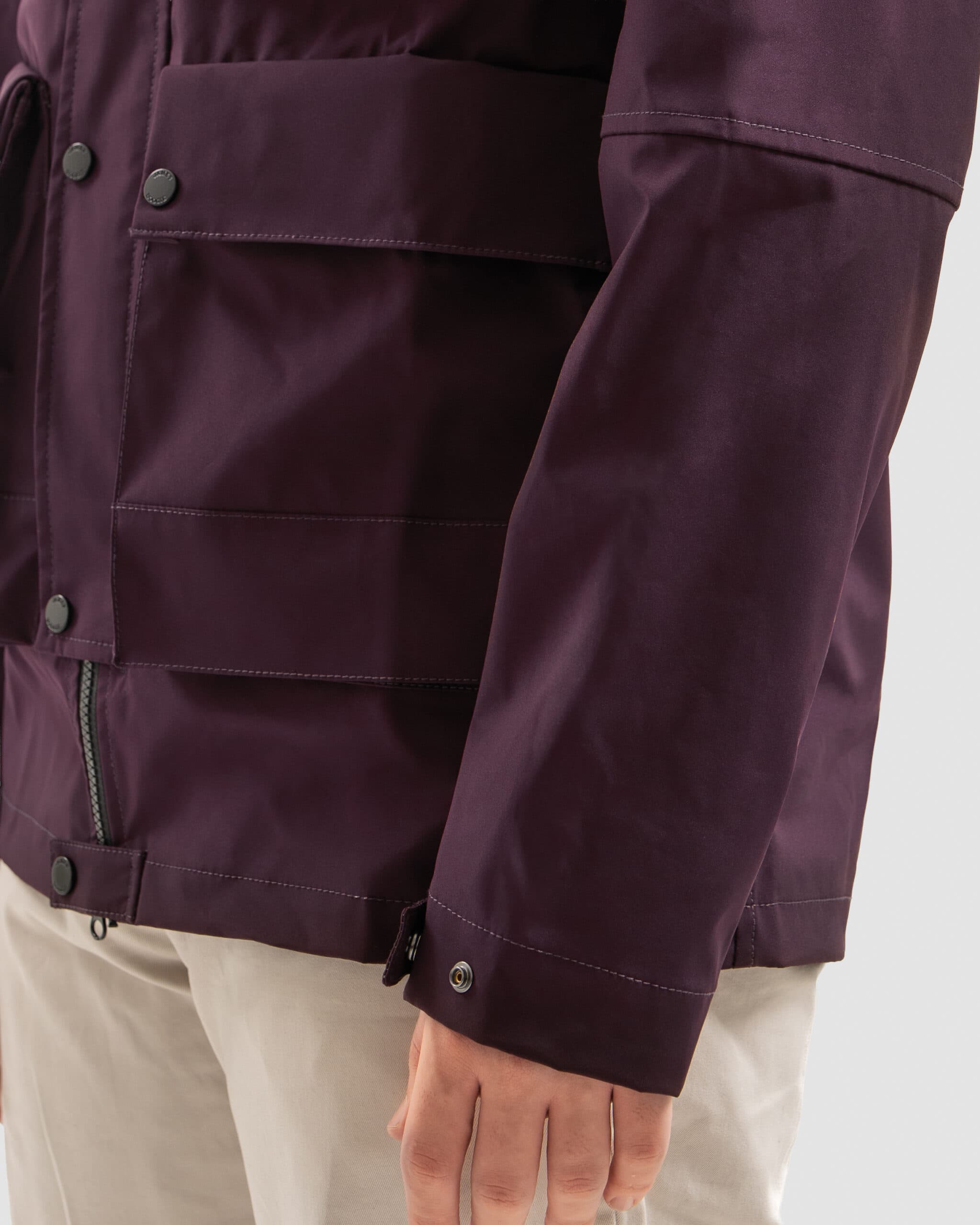 BL'026 - MT051 Nylon Deep Claret - Image 8