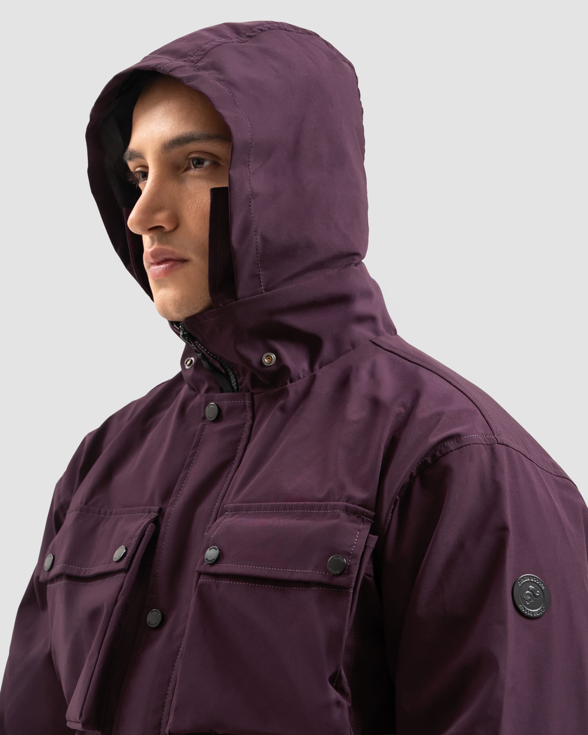 BL'026 - MT051 Nylon Deep Claret - Image 9