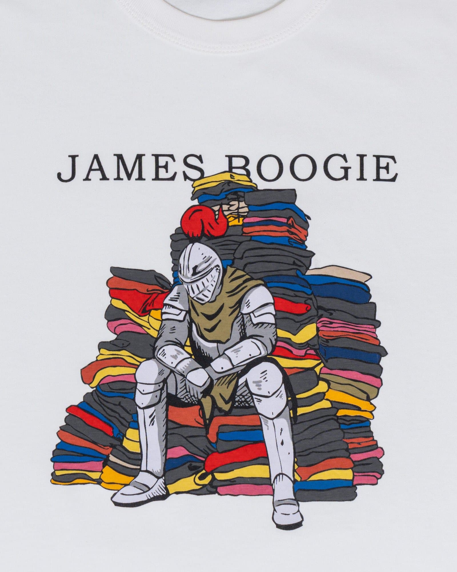 FC'025 - Graphic T-Shirt Knight White - Image 2