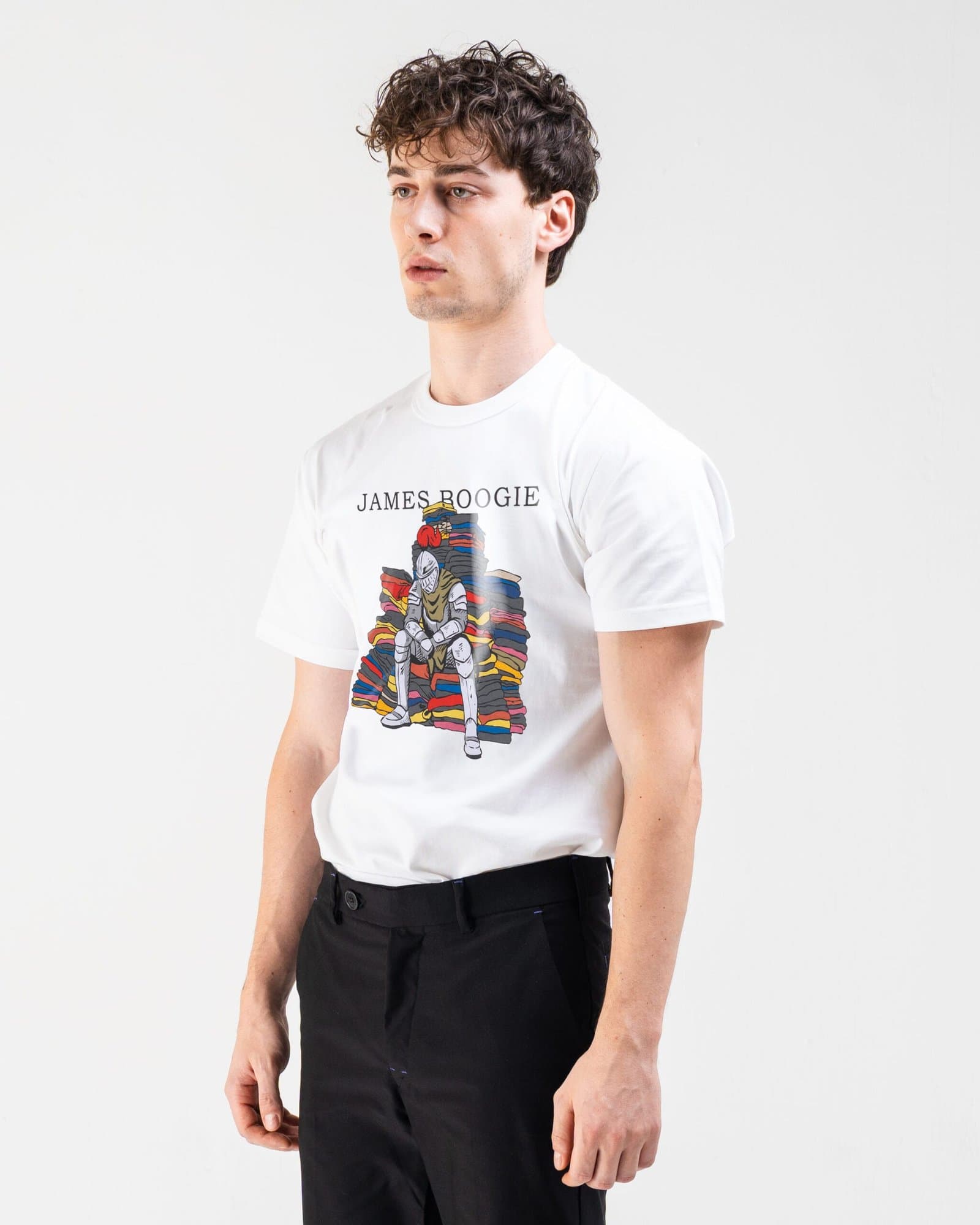 FC'025 - Graphic T-Shirt Knight White - Image 3