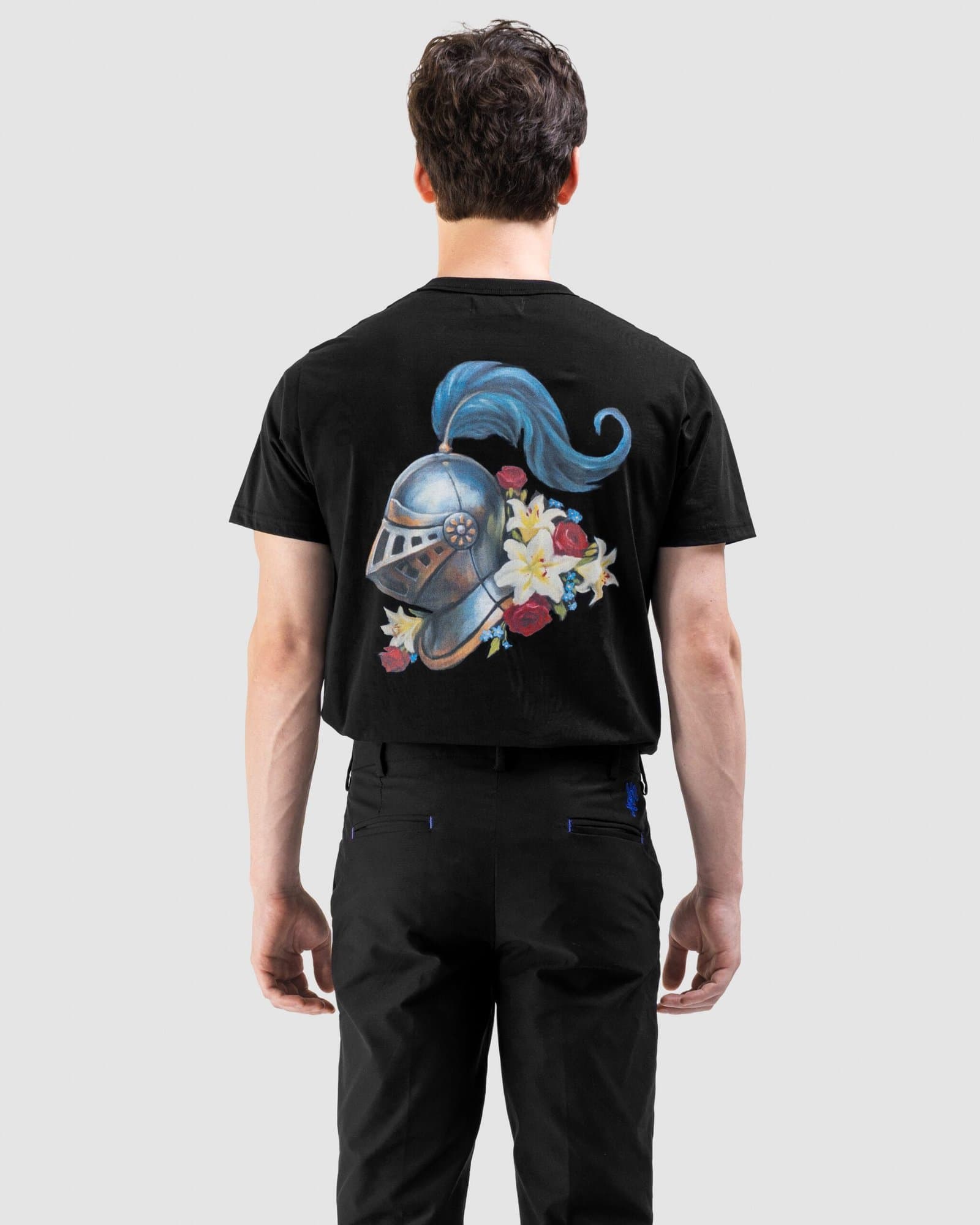 FC'025 - Graphic T-Shirt Blooming Black - Image 6