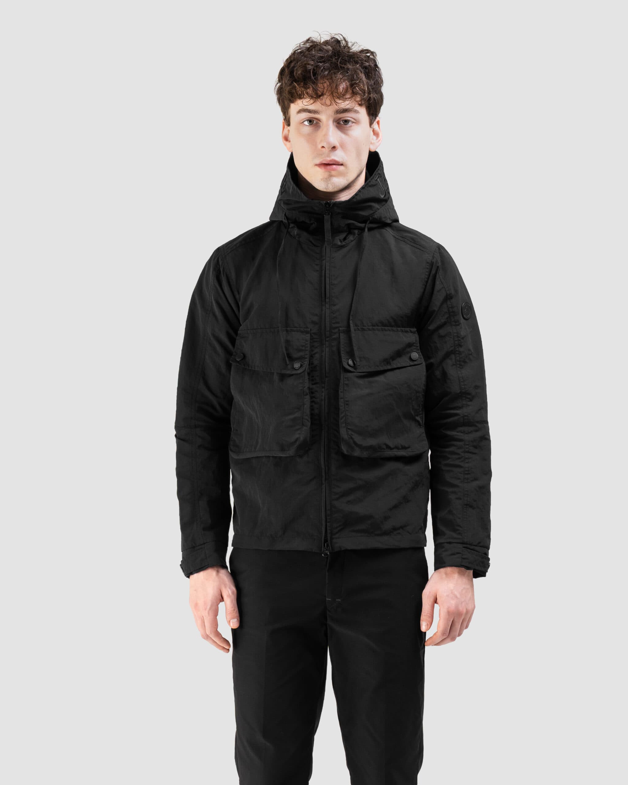 LF'026 - HD043 Nylon Russian Black - Image 2