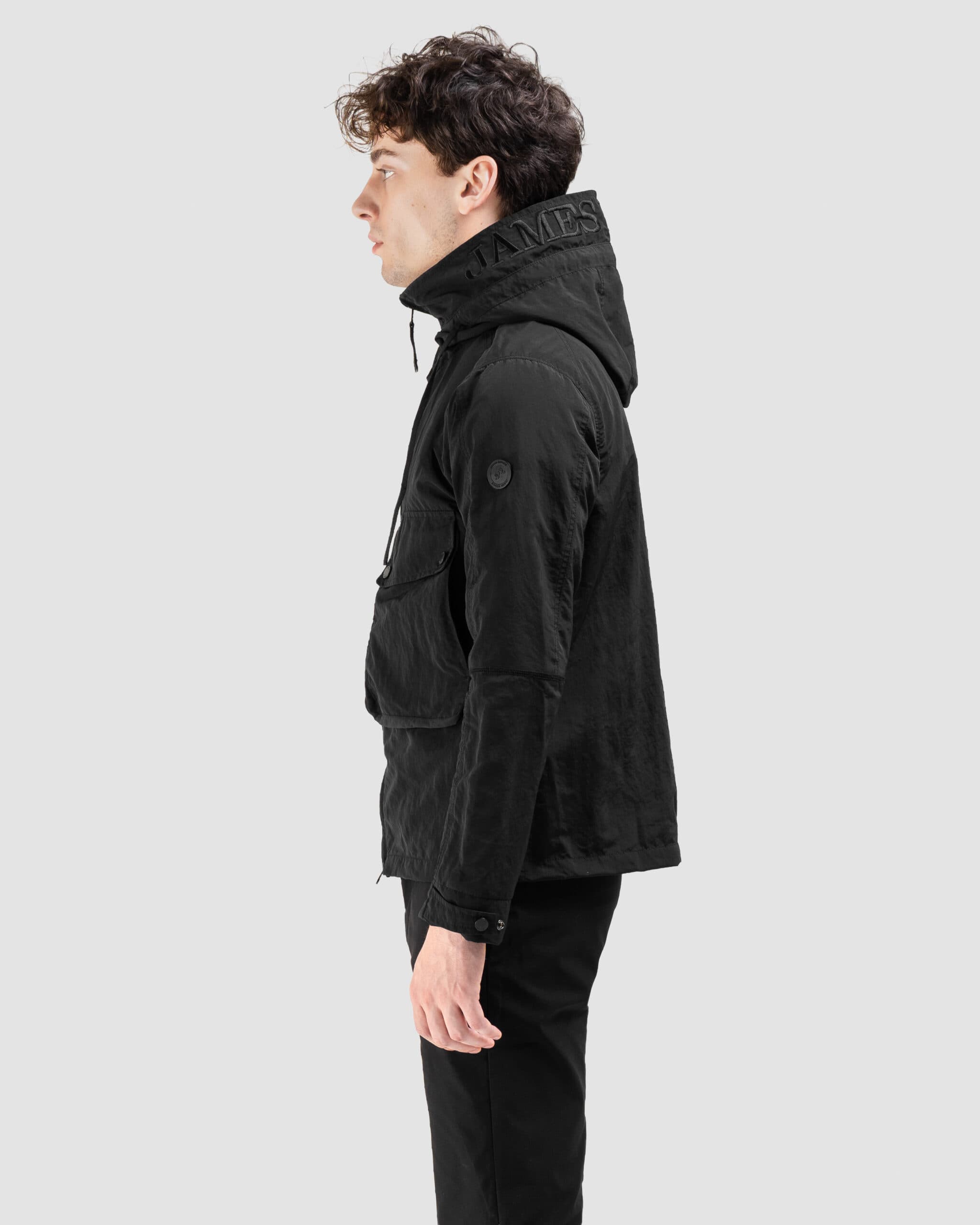 LF'026 - HD043 Nylon Russian Black - Image 6