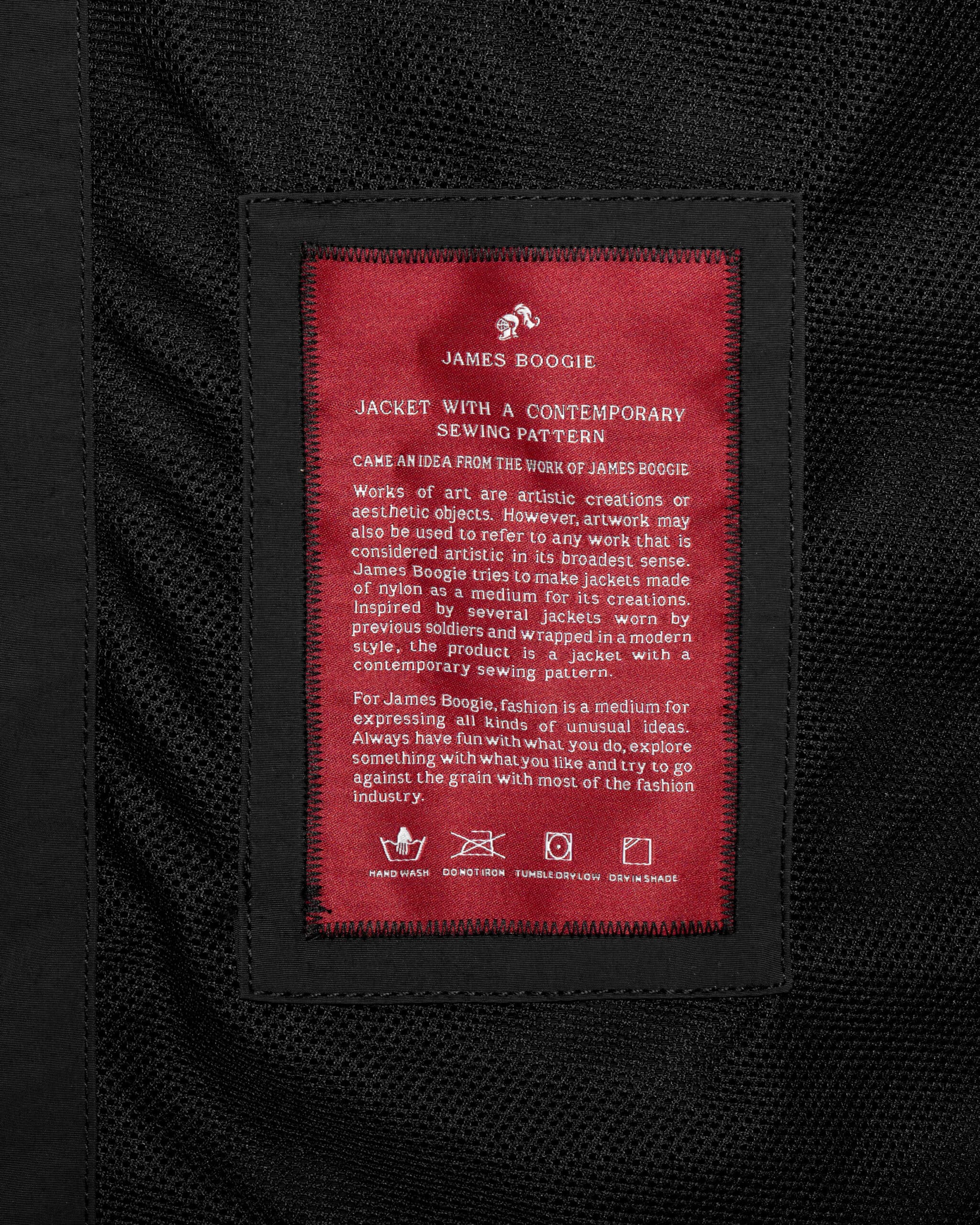 LF'026 - HD043 Nylon Russian Black - Image 7