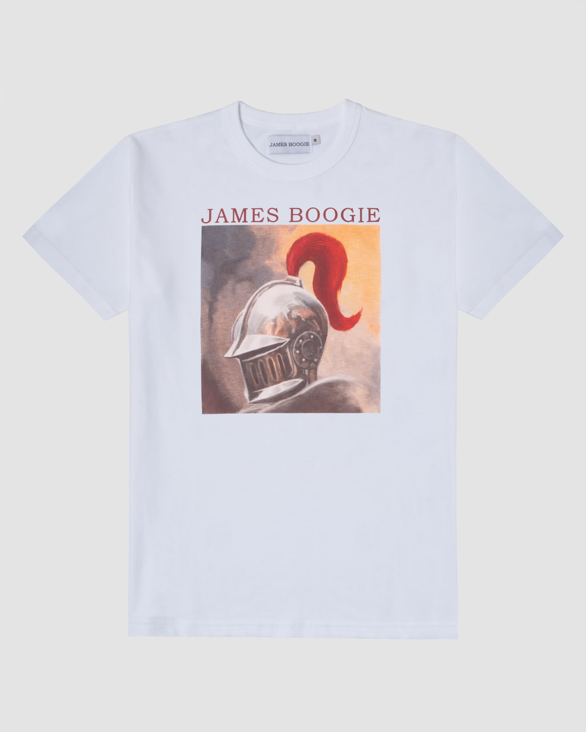 LF'026 - Graphic T-Shirt Aeolian White