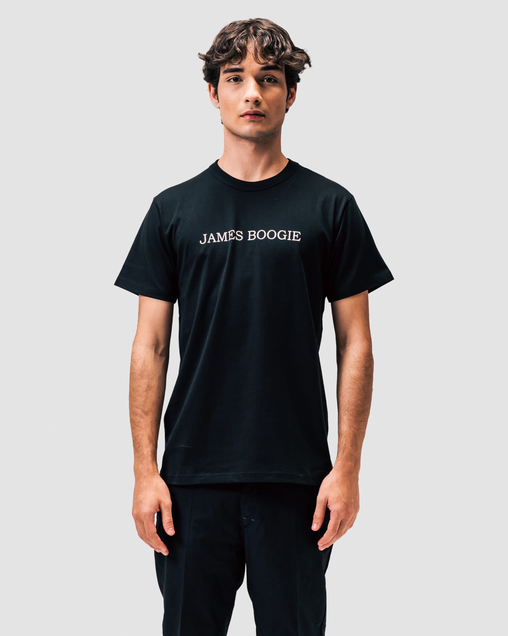 LF'026 - Graphic T-Shirt Deserted Black - Image 5